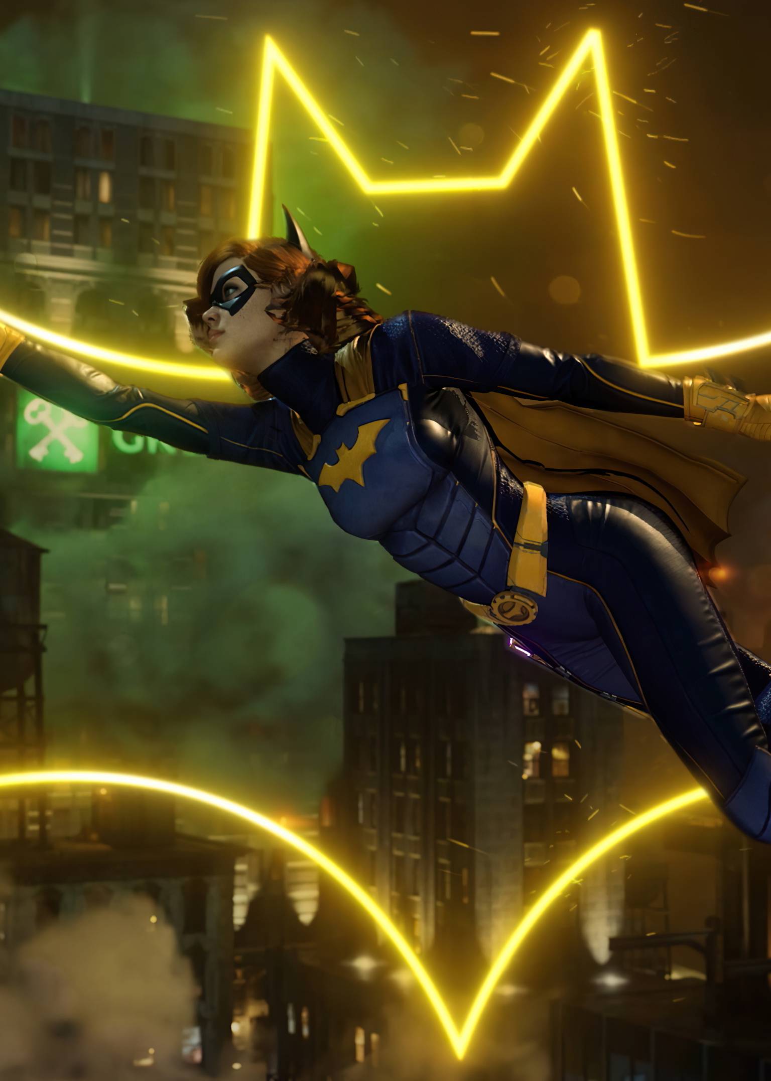 1536x2152 Barbara Gordon Gotham Knights 1536x2152 Resolution Wallpaper, HD Games 4K Wallpaper, Image, Photo and Background