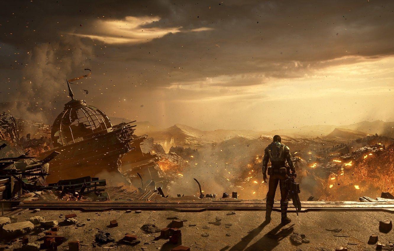 1332x850 Wallpaper Apocalypse, gears of war, games, microsoft game studios, of gears gears Kate Diaz, kait diaz image for desktop, section игры