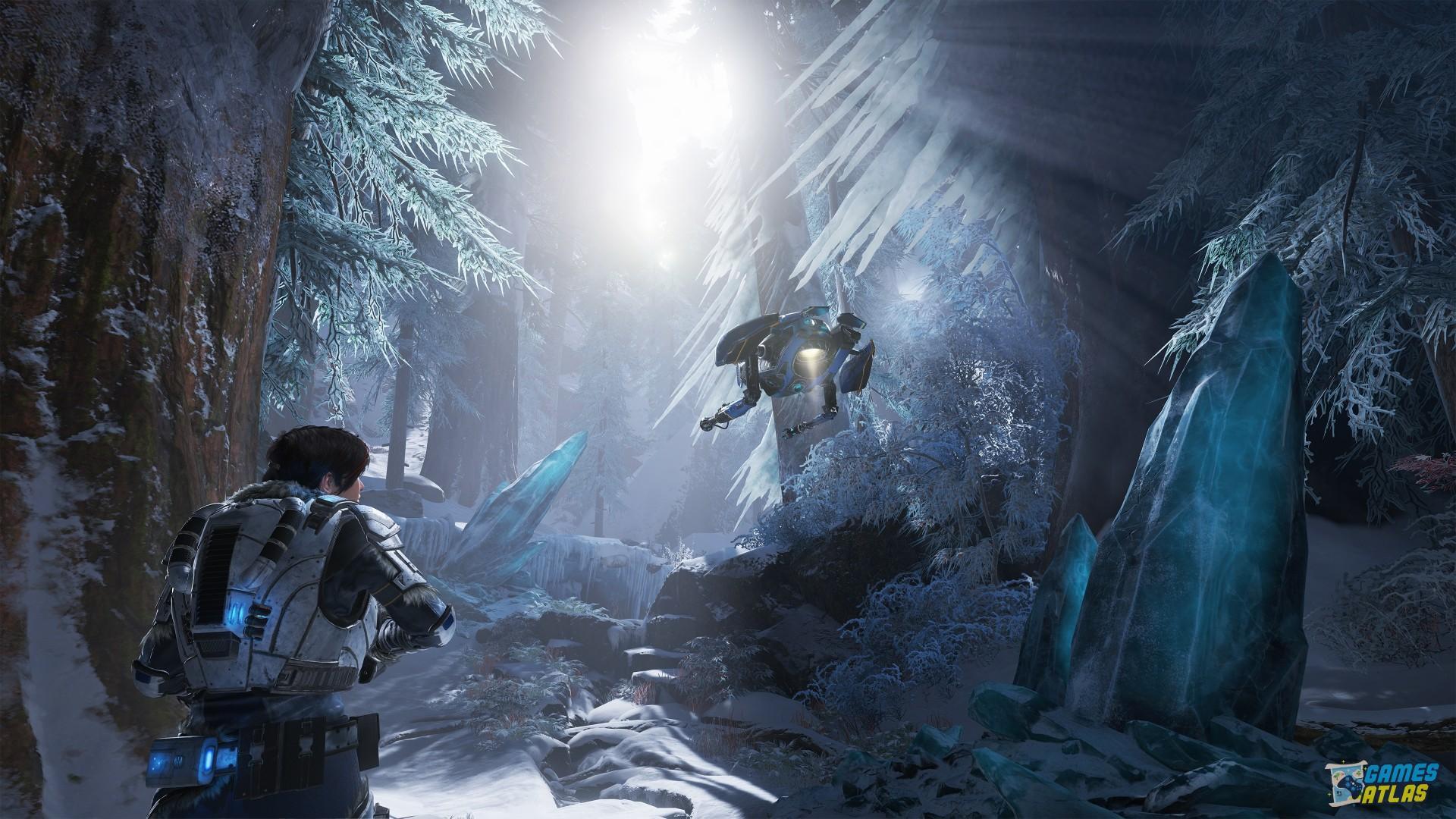 1920x1080 Kait Diaz. Gears 5 Characters