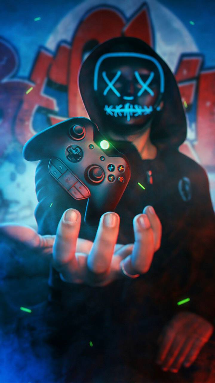 720x1280 Anonymous gamer wallpaper
