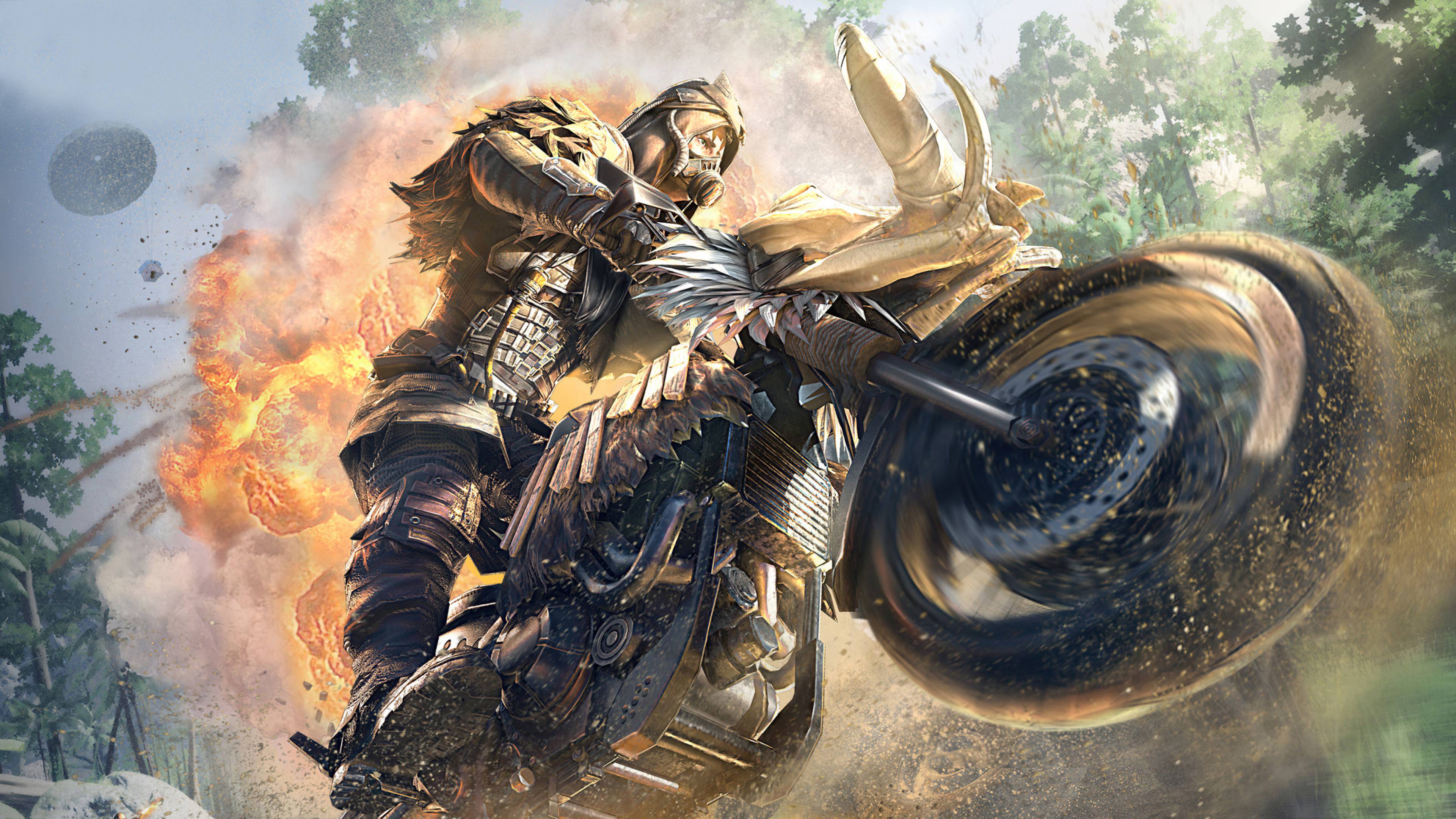 3840x2160 PUBG Mobile Jungle Prey Outfit 4K Wallpaper, HD Games 4K Wallpaper, Image, Photo and Background
