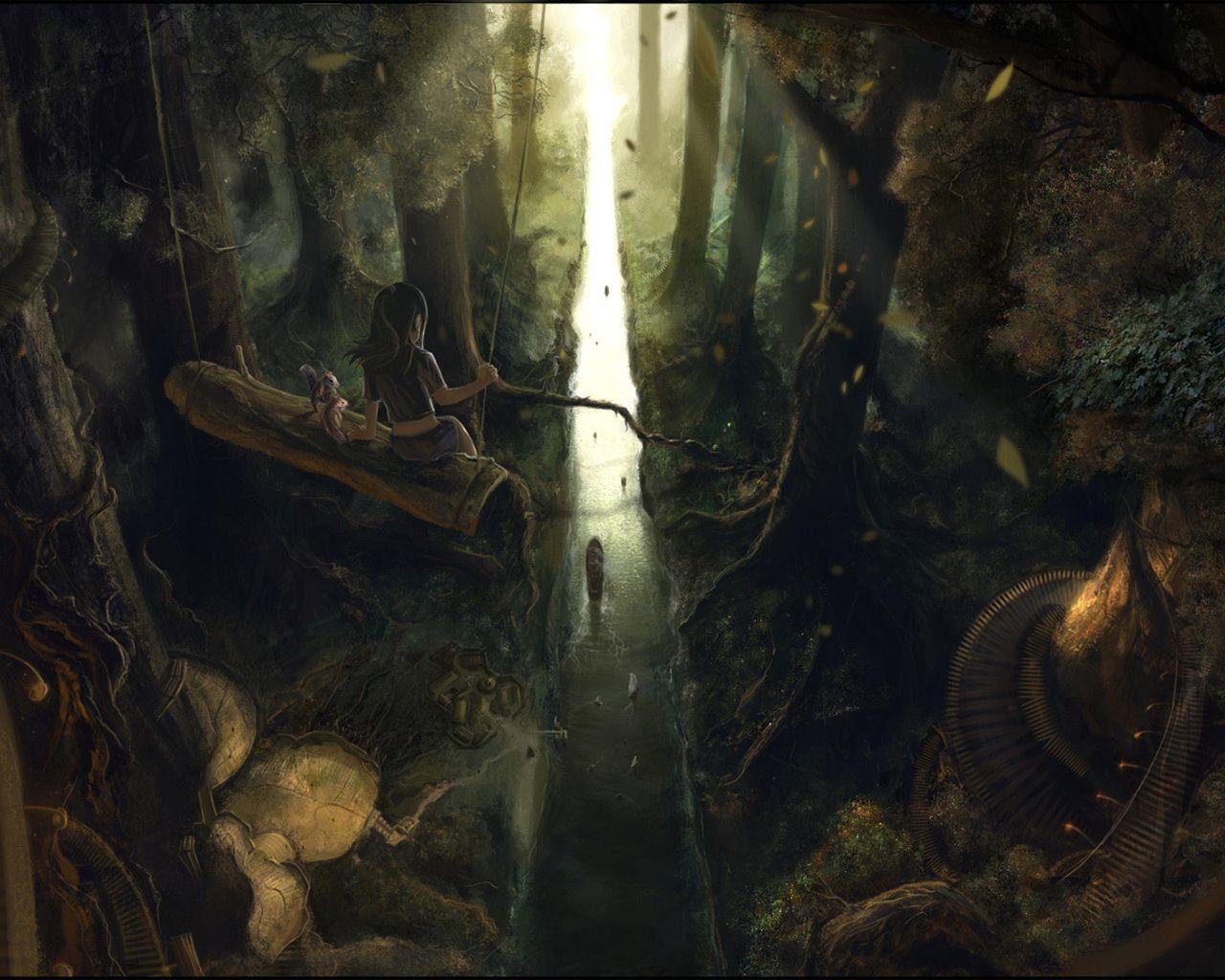 1280x1024 Fantasy Wallpaper Free