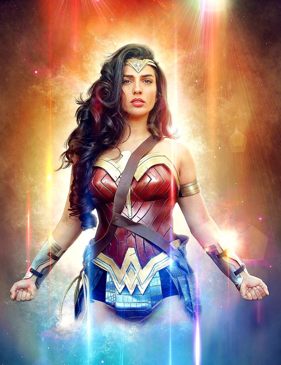 983x1280 Wonder Woman wallpaper