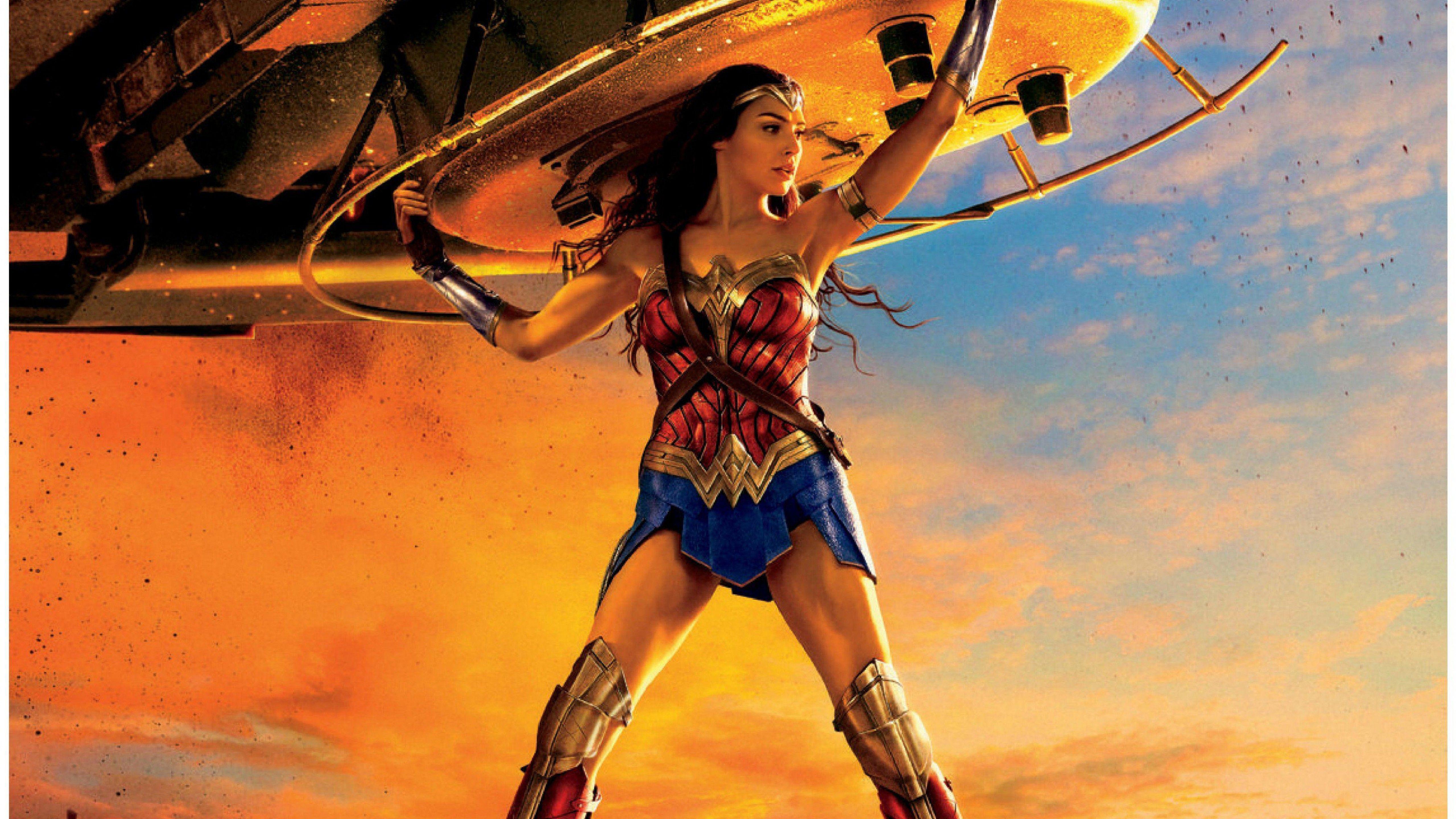 5120x2880 Wonder Woman Wallpaper iPhone