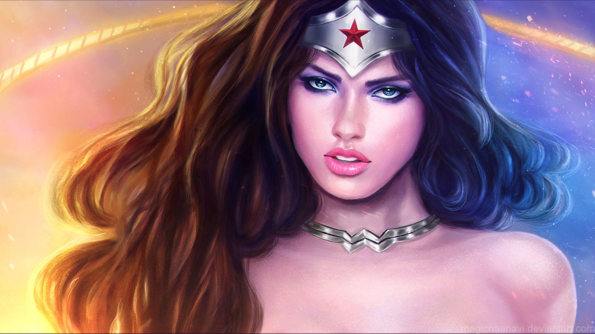1920x1080 Wonder Woman Wallpaper HD Free Download