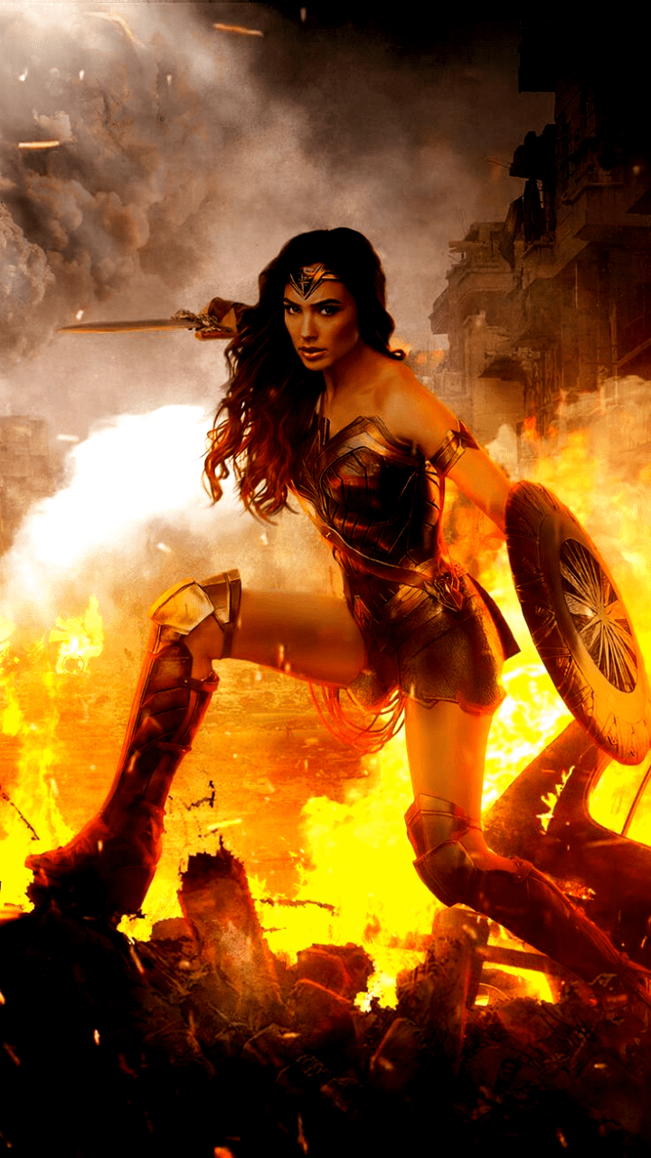 720x1280 Wonder Woman Wallpaper. Wonder woman comic, Wonder woman picture, Wonder woman