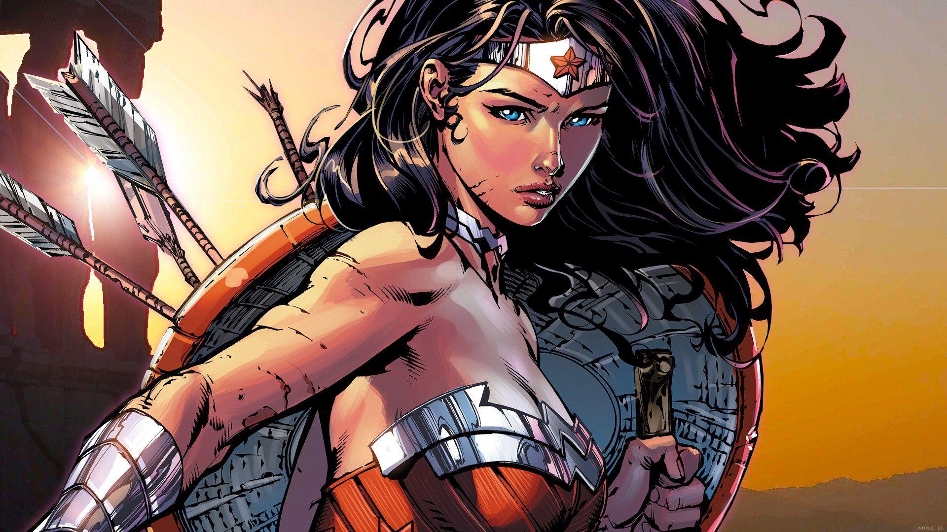 1920x1080 Wonder Woman DC Comics Wallpaper