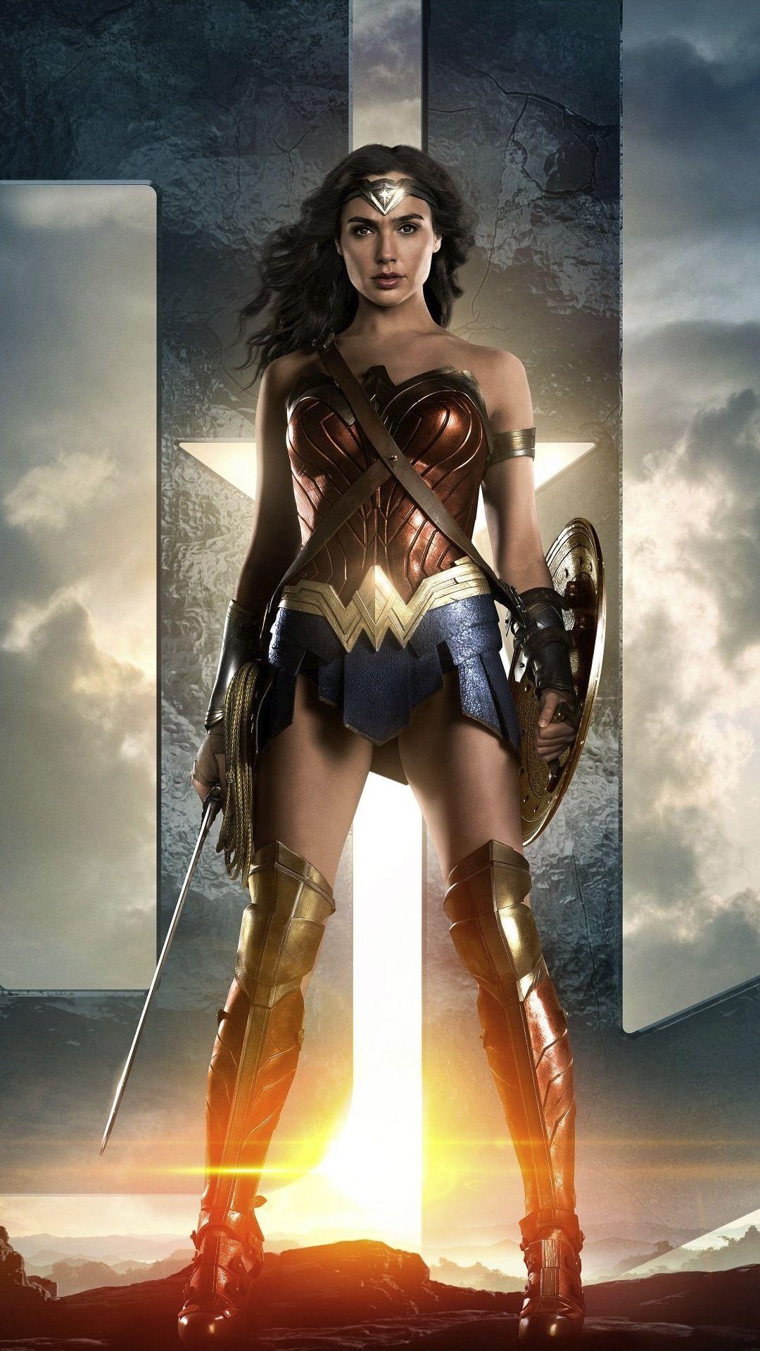 1080x1920 Old Wonder Women Wallpaper