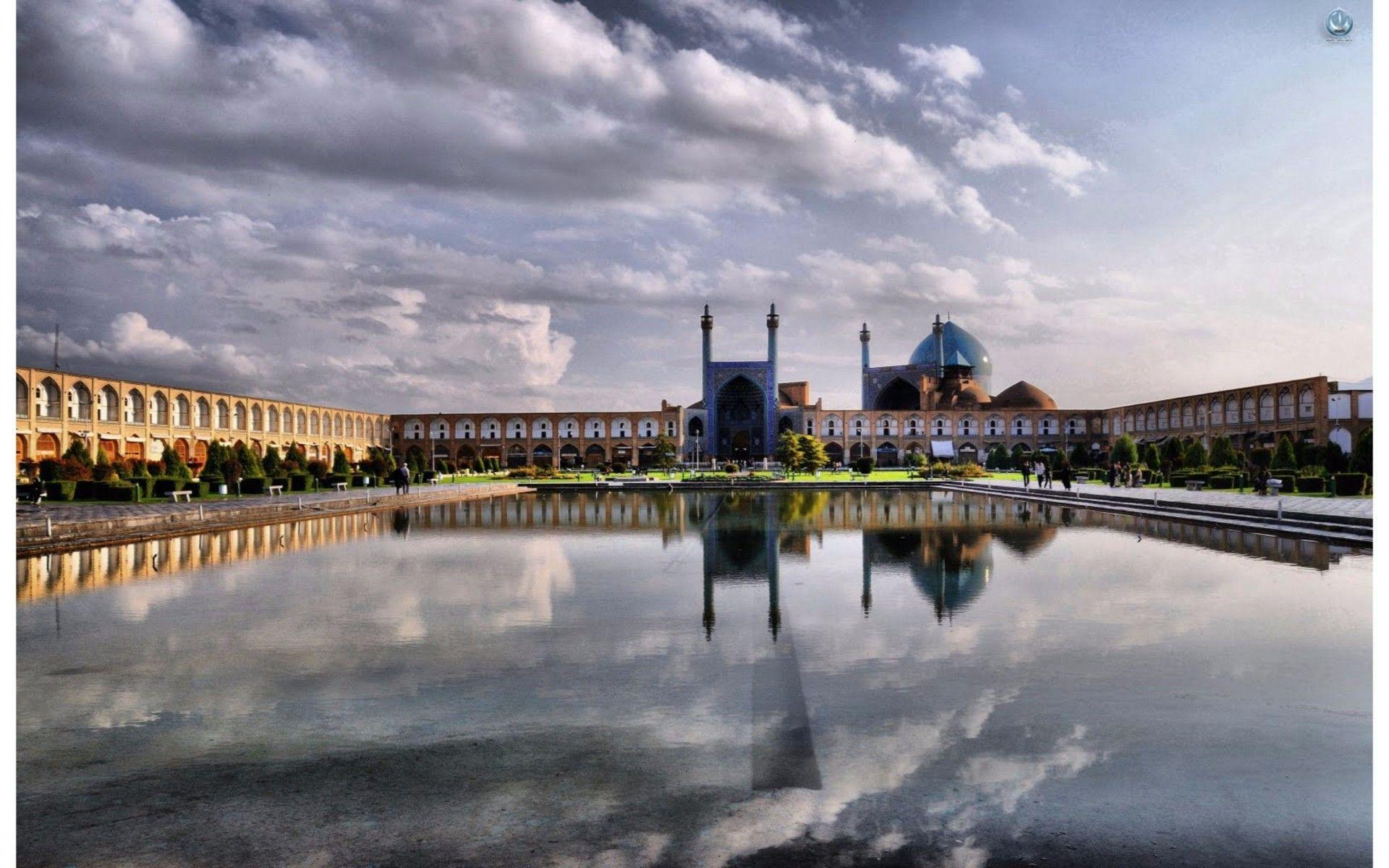 1920x1200 Isfahan Wallpaper
