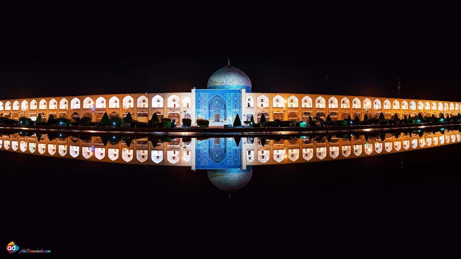 1885x1061 Isfahan Wallpaper