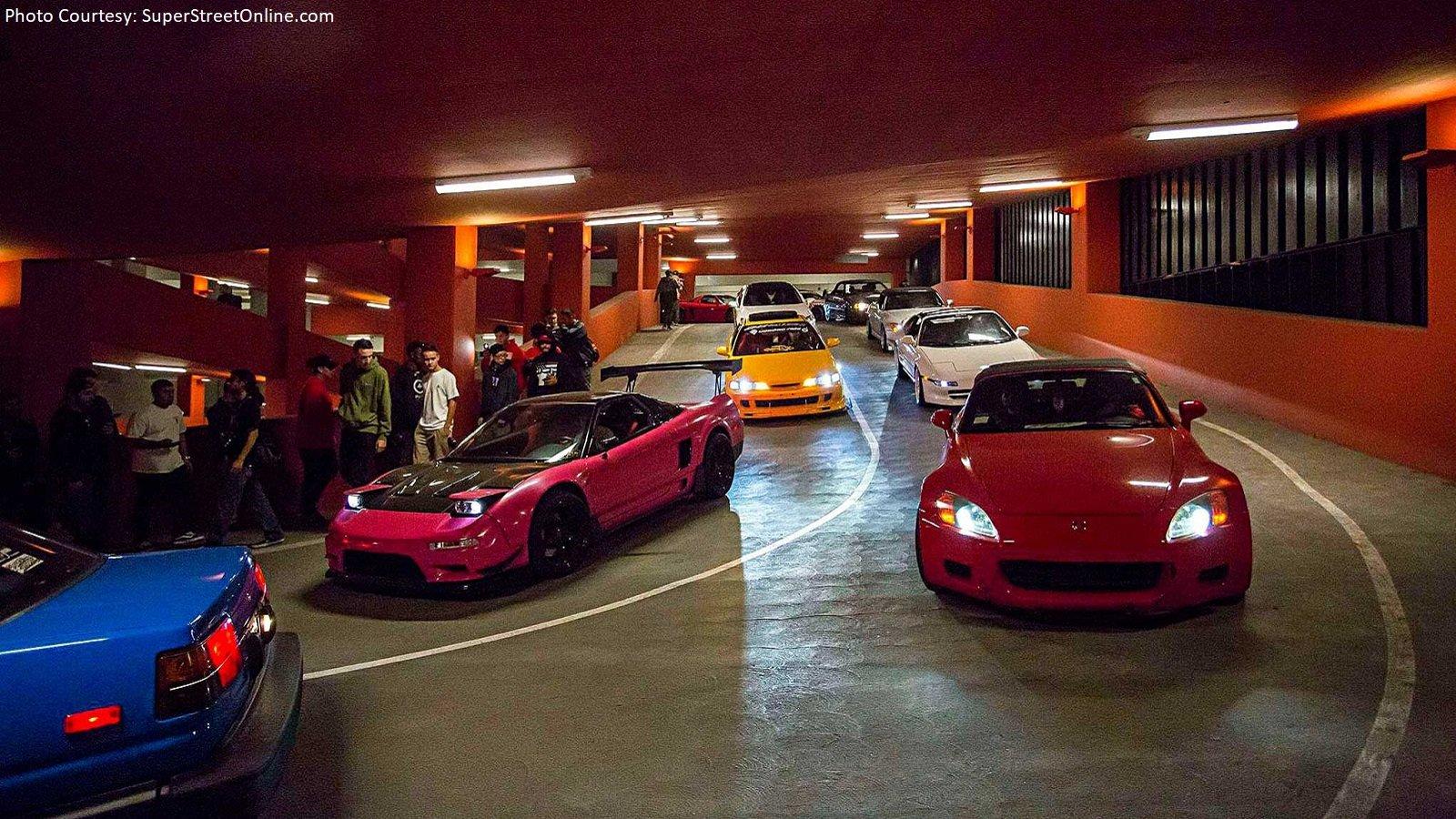 1600x900 The DTLA Car Meet That Happened in a 10 Level Garage