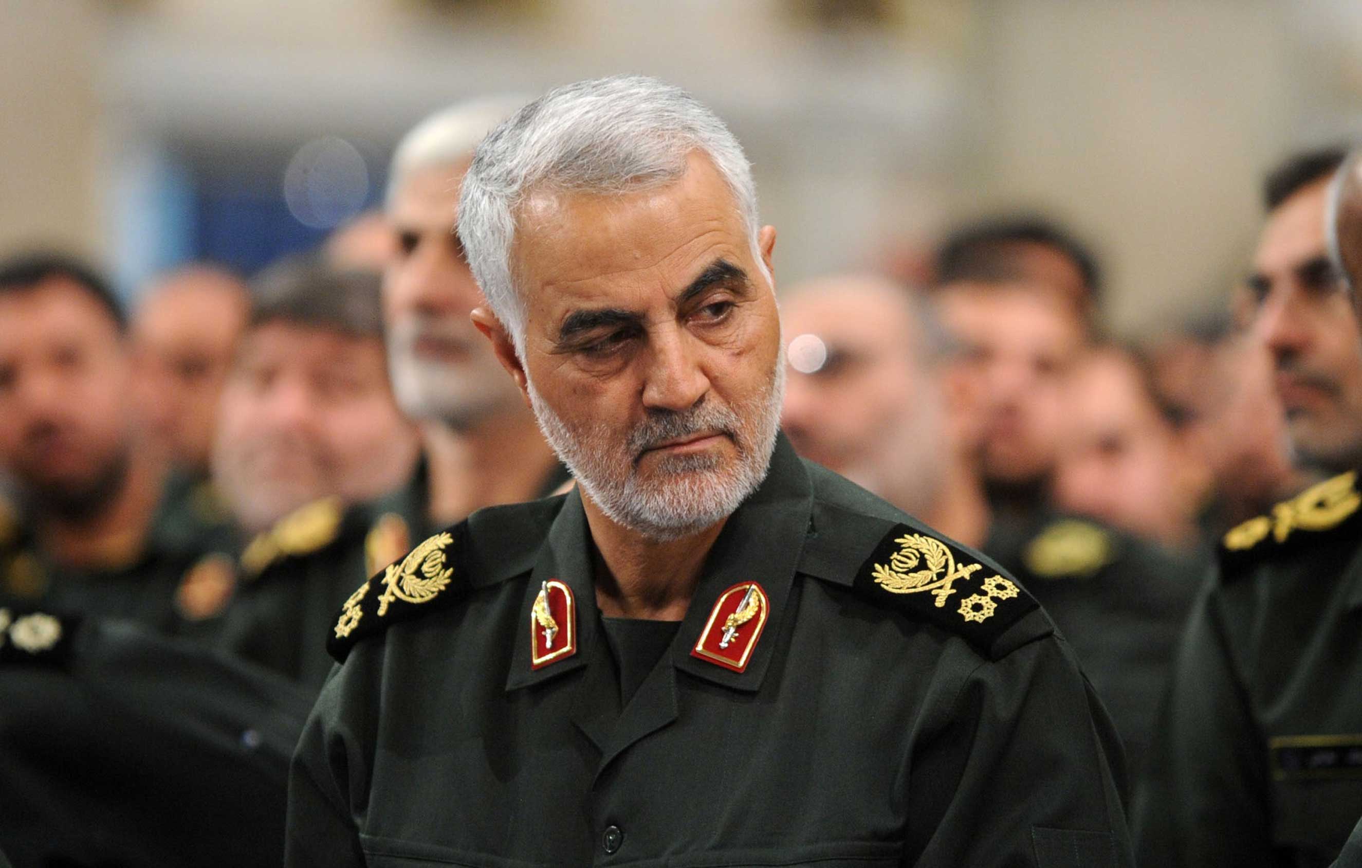 2650x1688 Qasem Soleimani by Kenneth M. Pollack: TIME 100