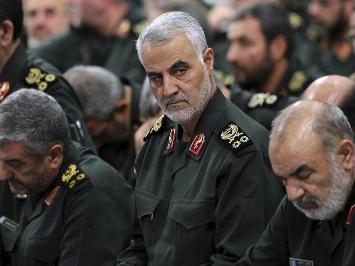 1200x900 In pics: Who was Qassem Soleimani and why was he killed by the US?. Business Standard News