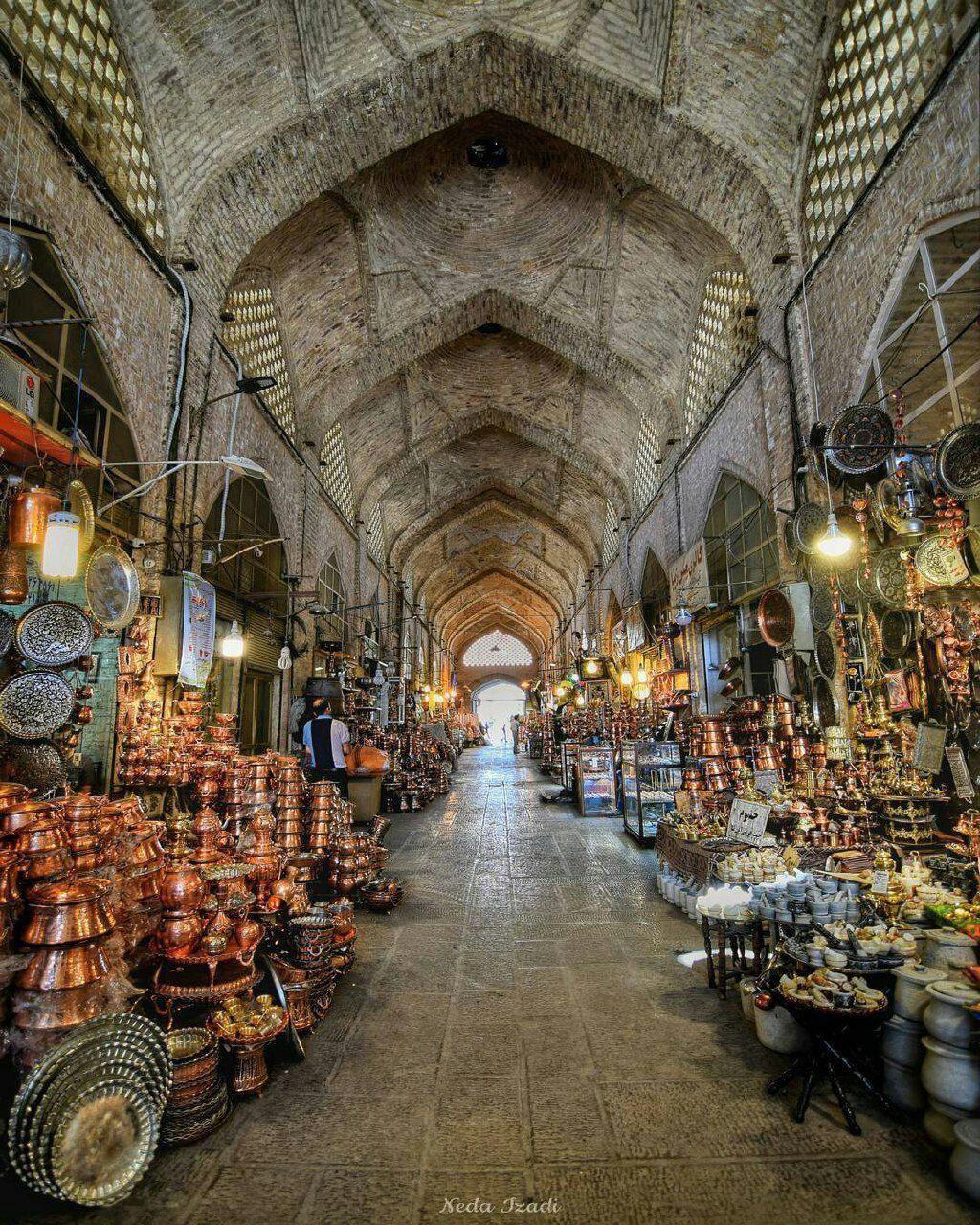 1024x1280 بازار اصفهان #Isfahan. Iran tourism, Iran travel, Visit iran