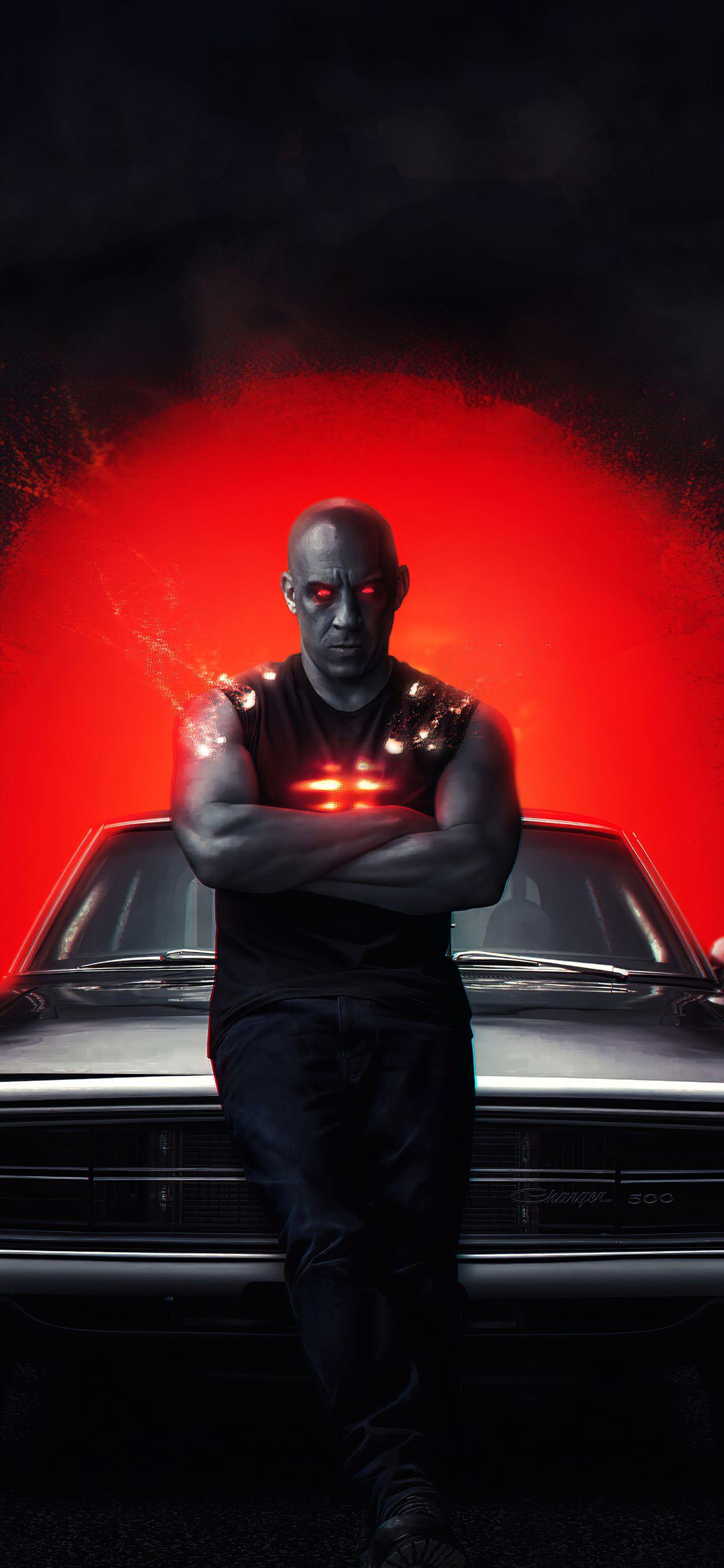 1242x2688 Fast And Furious 9 Wallpaper iPhone