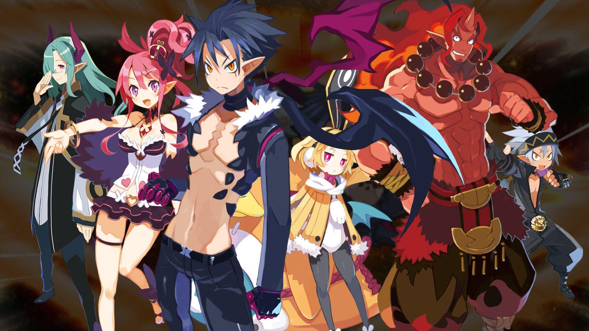 1920x1080 Disgaea wallpaper wallpaper Collections