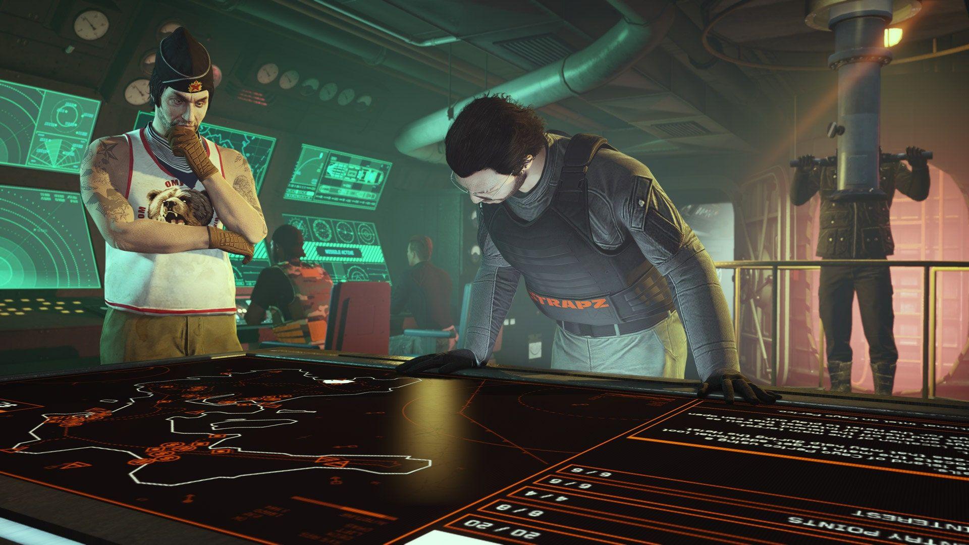 1920x1080 How GTA Online's Cayo Perico Heist was made from home