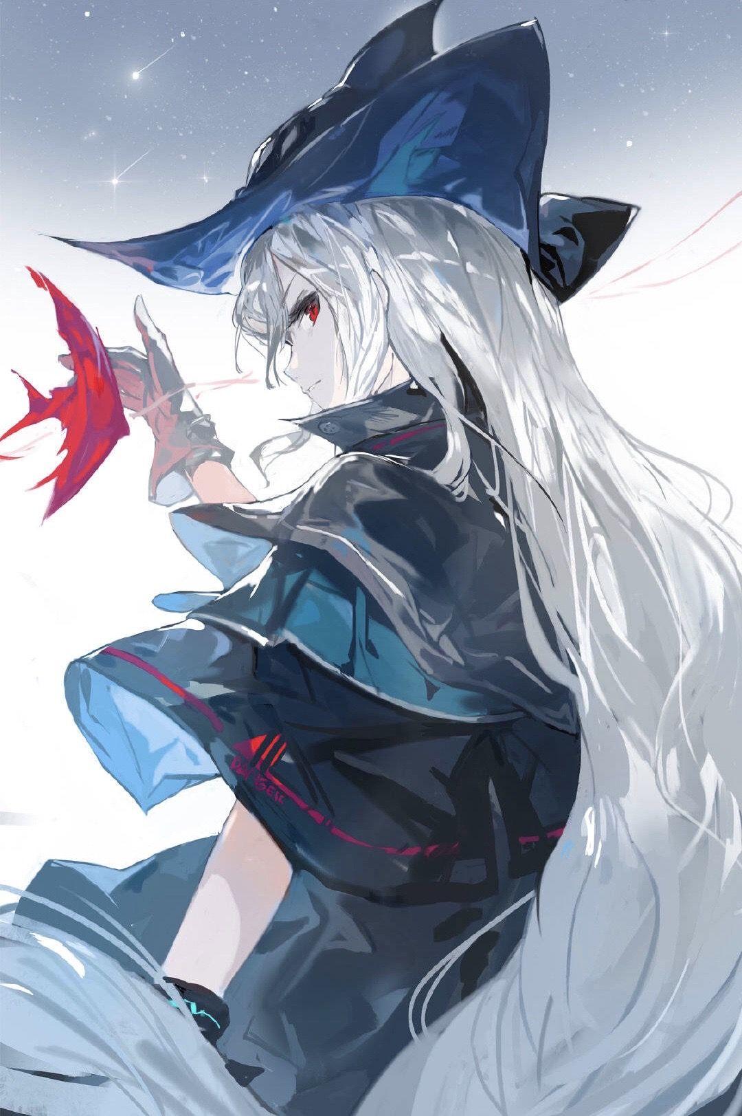 1080x1623 Skadi (Arknights) Anime Image Board Mobile