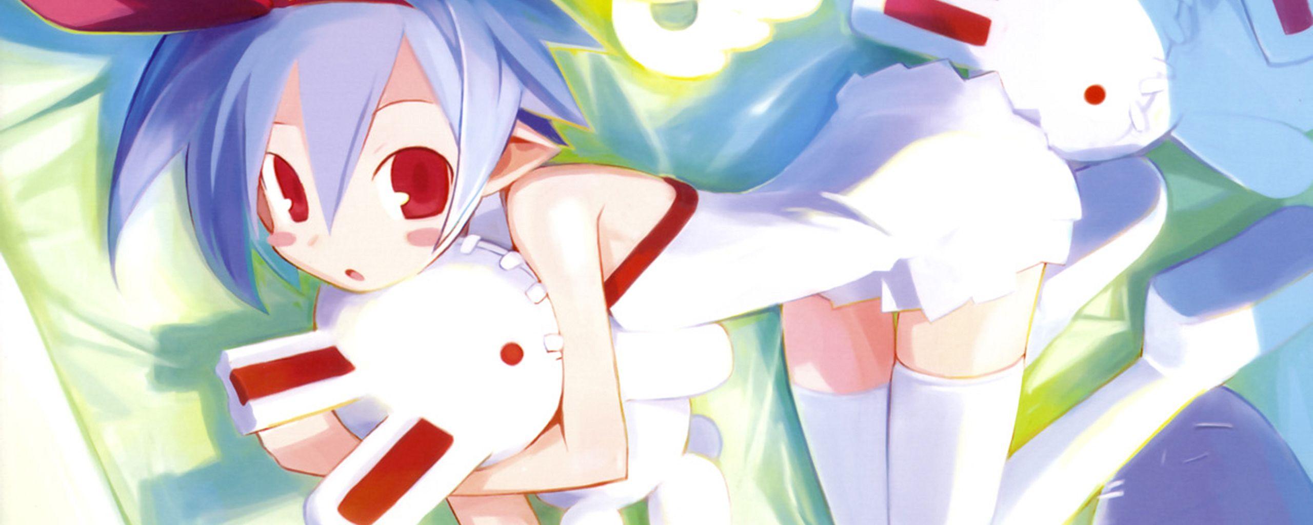 2560x1024 Disgaea, Pleinair wallpaper