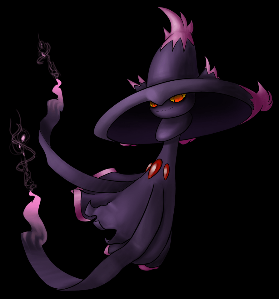 893x956 Mismagius HD Wallpaper