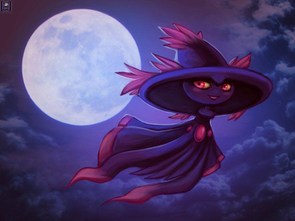 1032x774 Mismagius HD Wallpaper