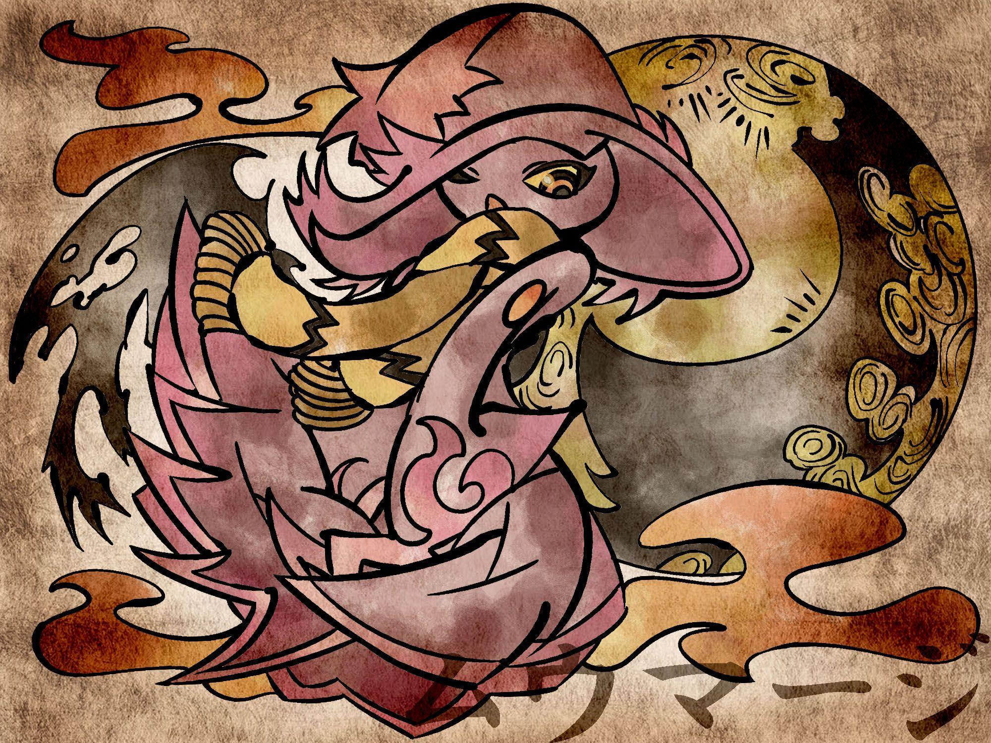 2000x1500 Mismagius HD Wallpaper