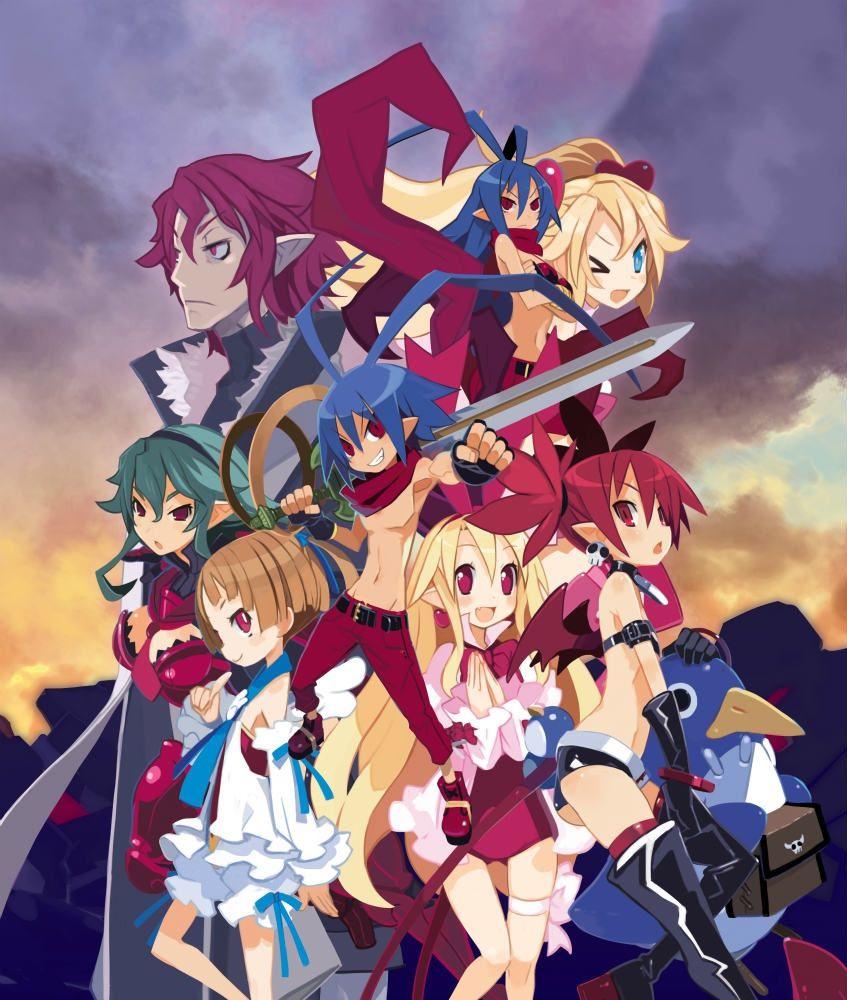 847x1000 Disgaea 1 Complete Wallpaper