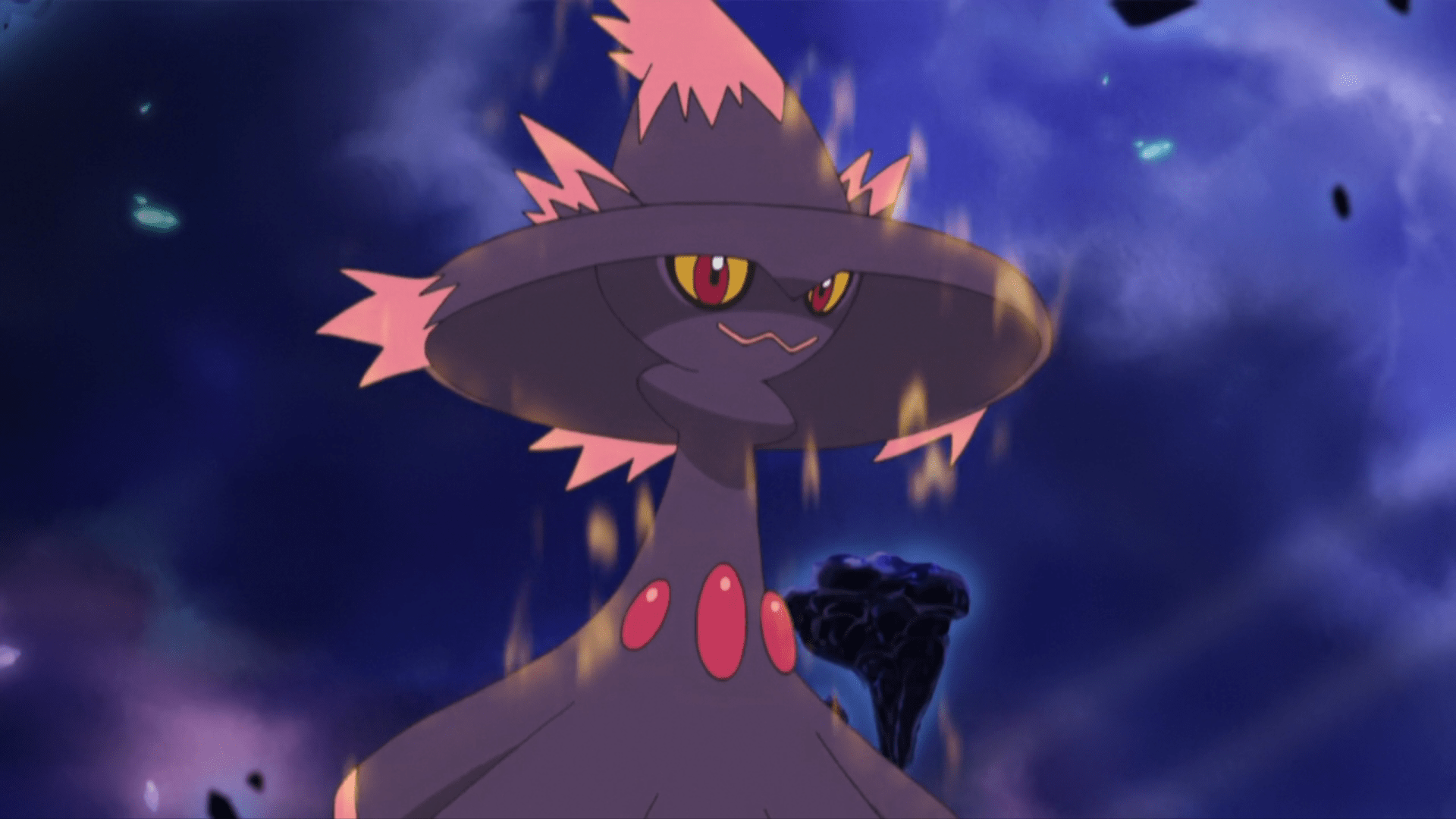 1920x1080 Lusamine's Mismagius (anime). Pokémon