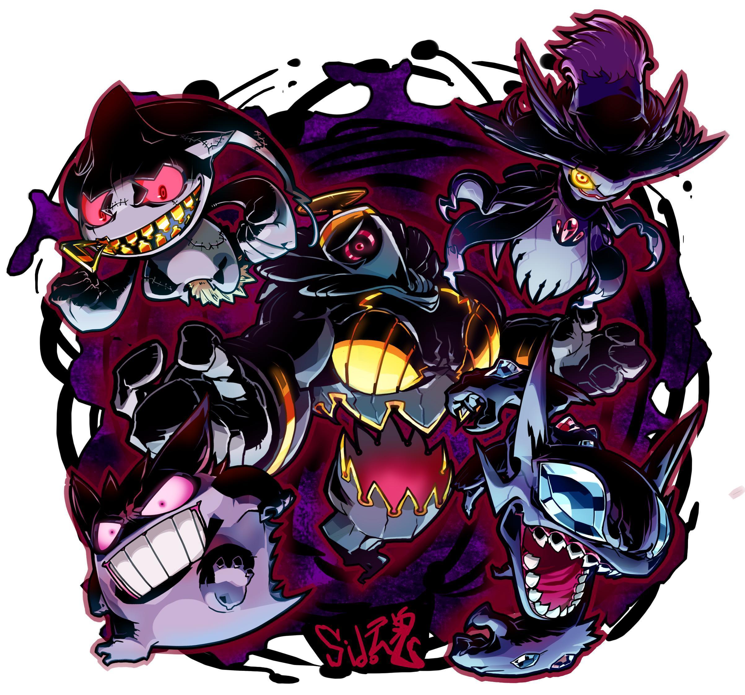 2406x2244 Mismagius HD Wallpaper