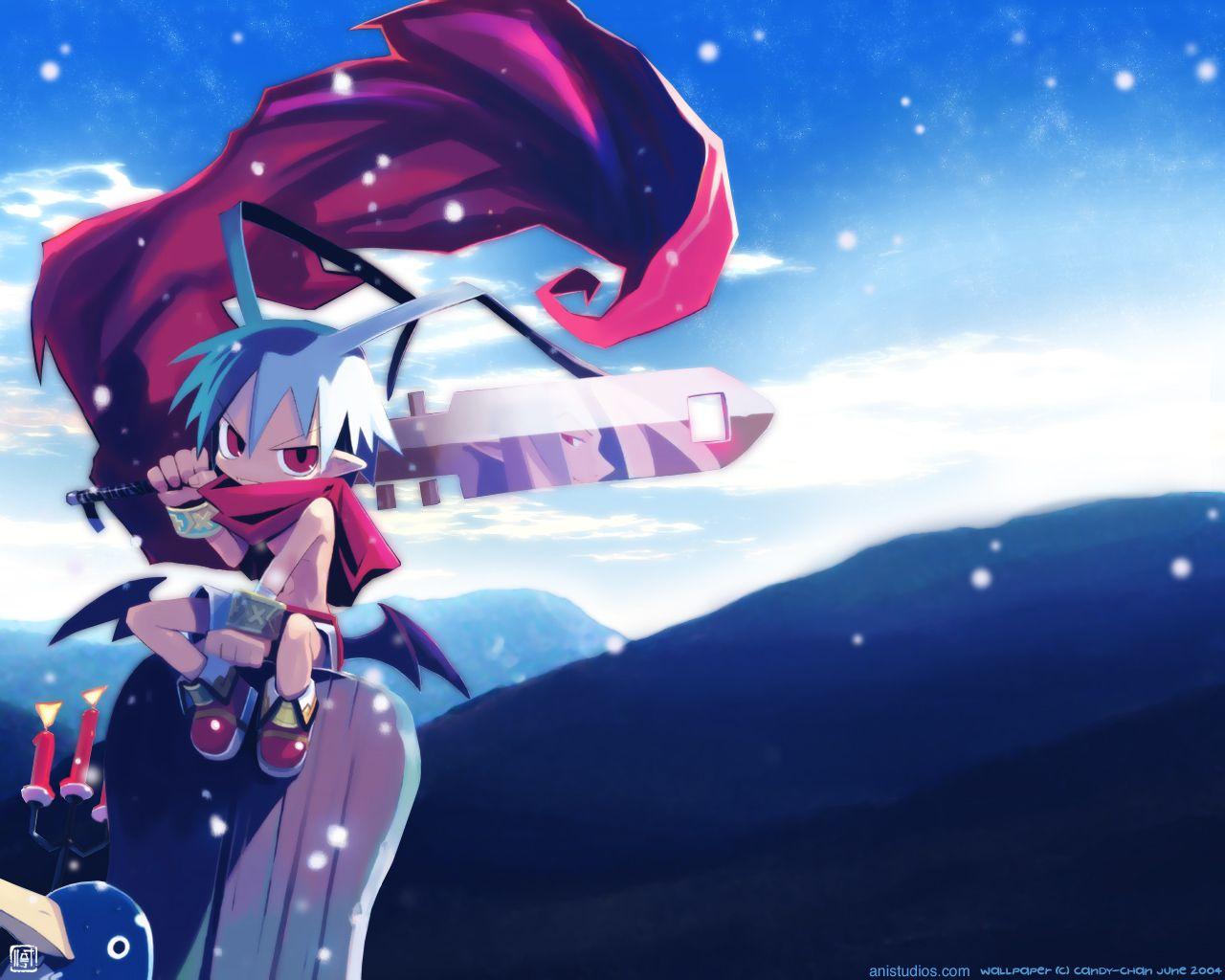 1280x1024 Disgaea Wallpaper: Disgaea back from the dead