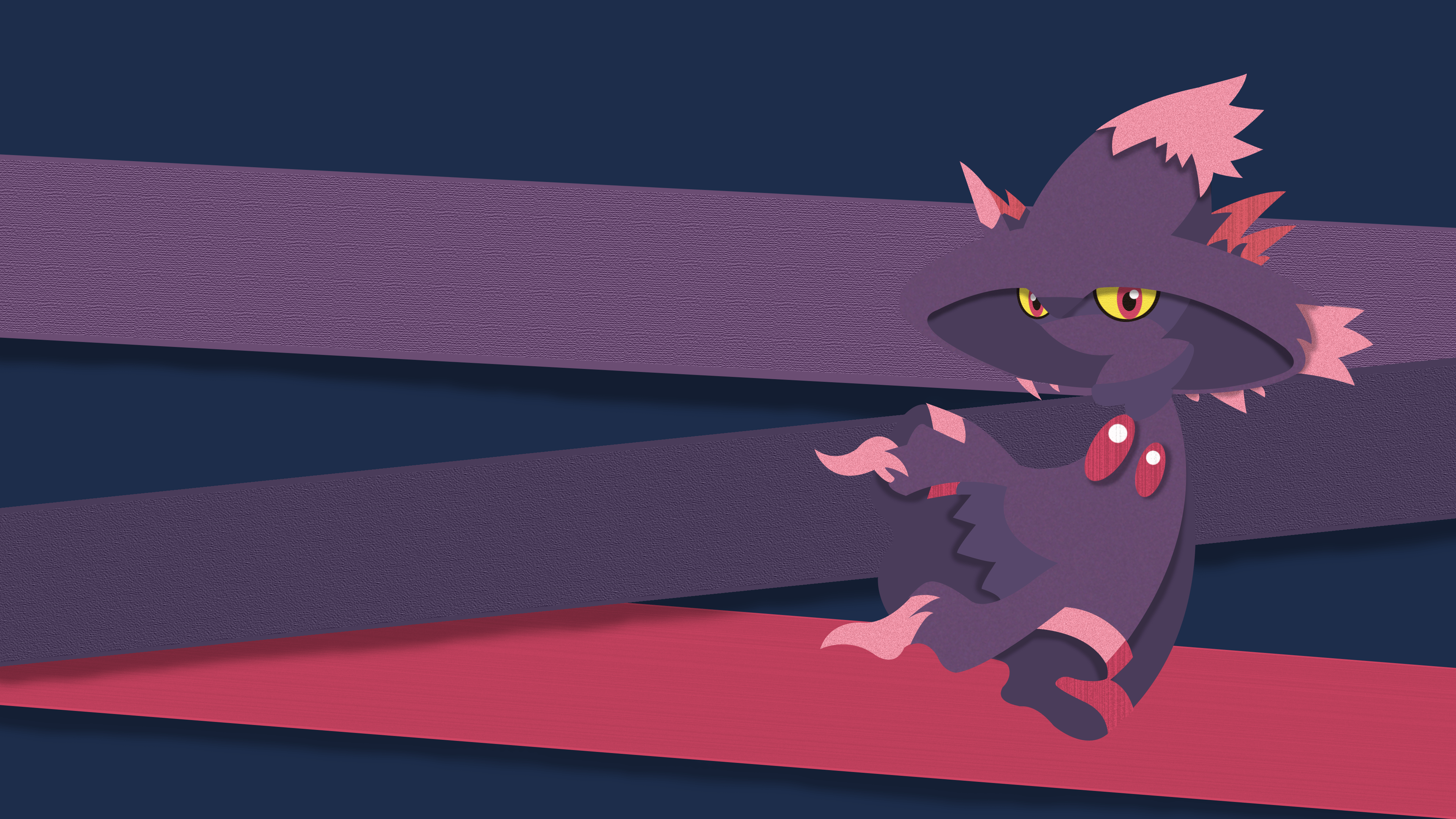 3840x2160 Mismagius HD Wallpaper