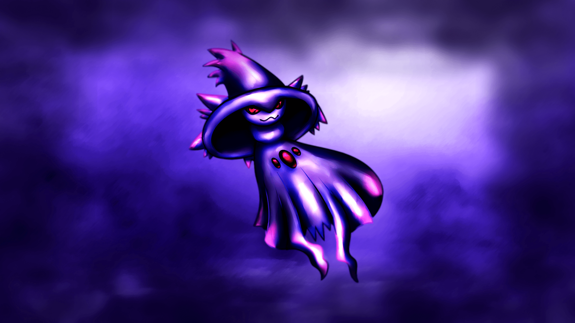 1920x1080 Mismagius Wallpaper. Mismagius Wallpaper, Mismagius Background and