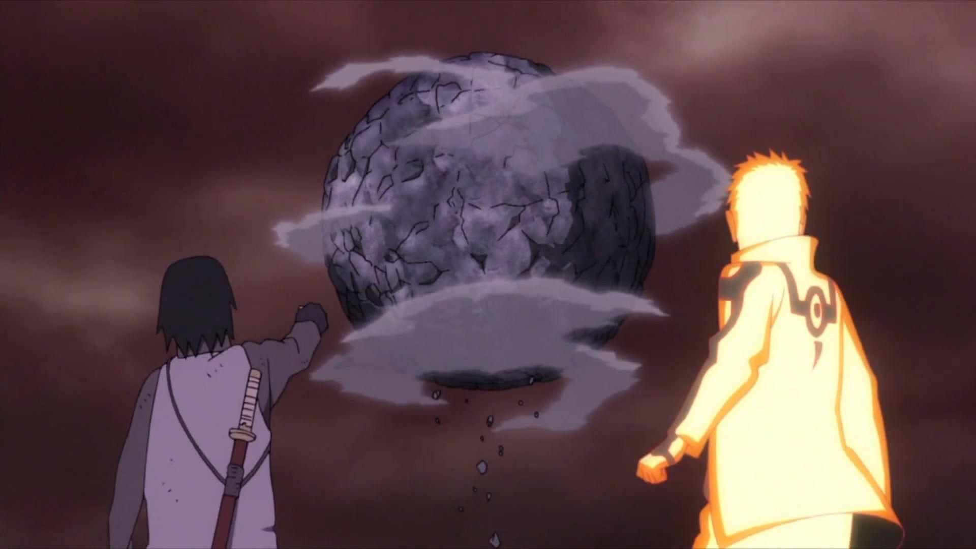 Naruto And Sasuke Vs Momoshiki Wallpapers Top Free Naruto And Sasuke Vs Momoshiki Backgrounds