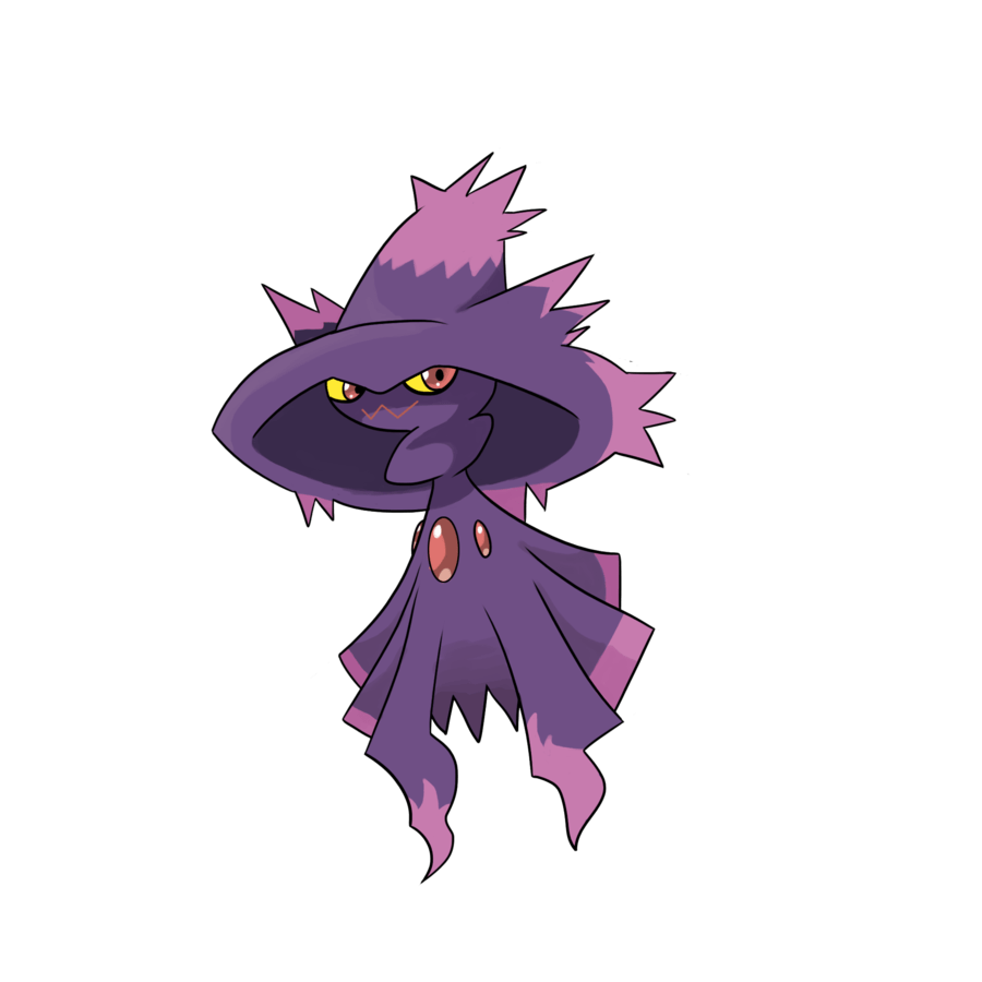 900x900 Mismagius HD Wallpaper