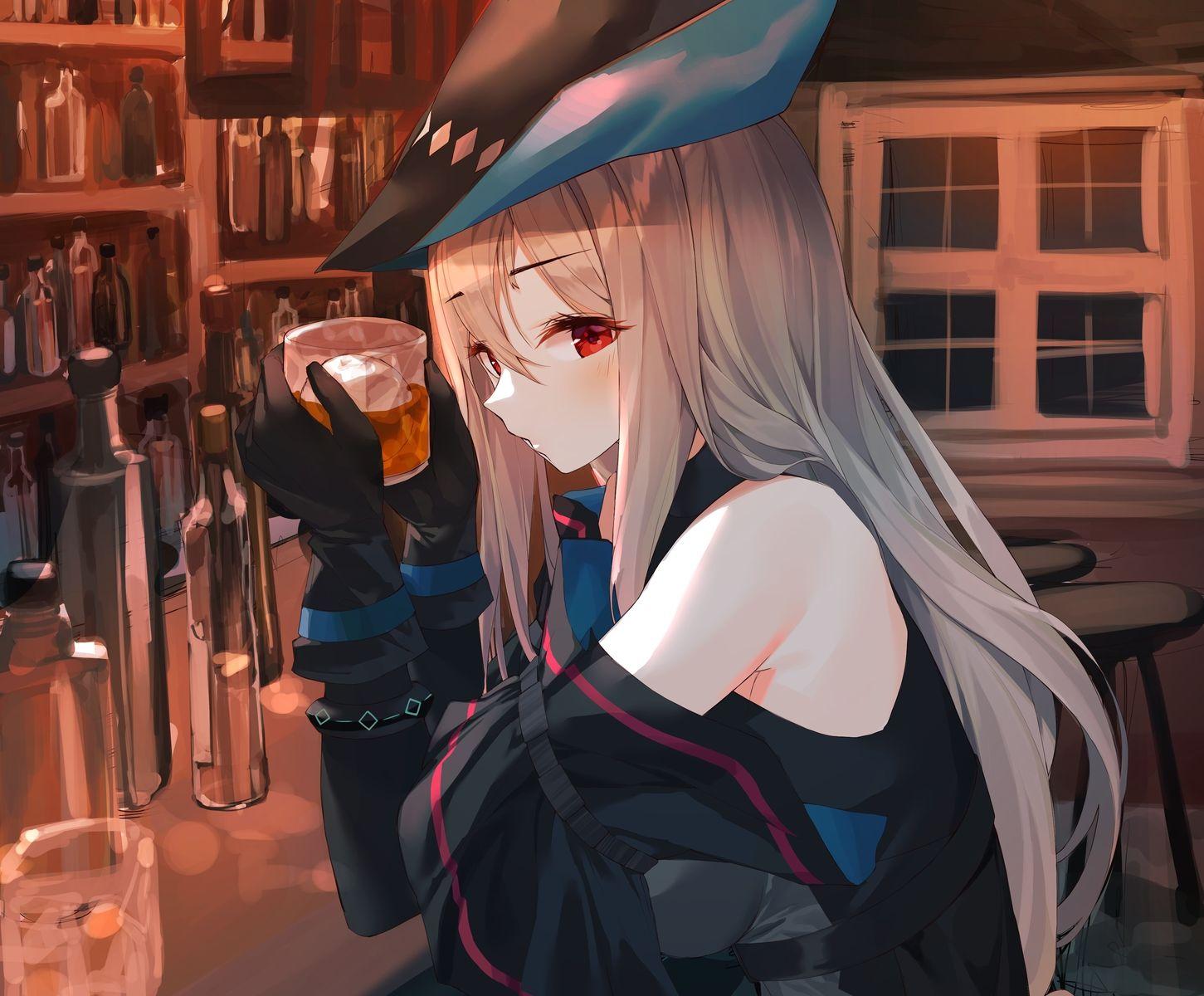 1451x1200 arknights munseonghwa skadi (arknights). konachan.com.com Anime Wallpaper