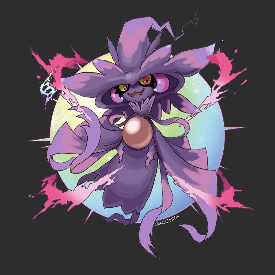 894x894 Mismagius HD Wallpaper