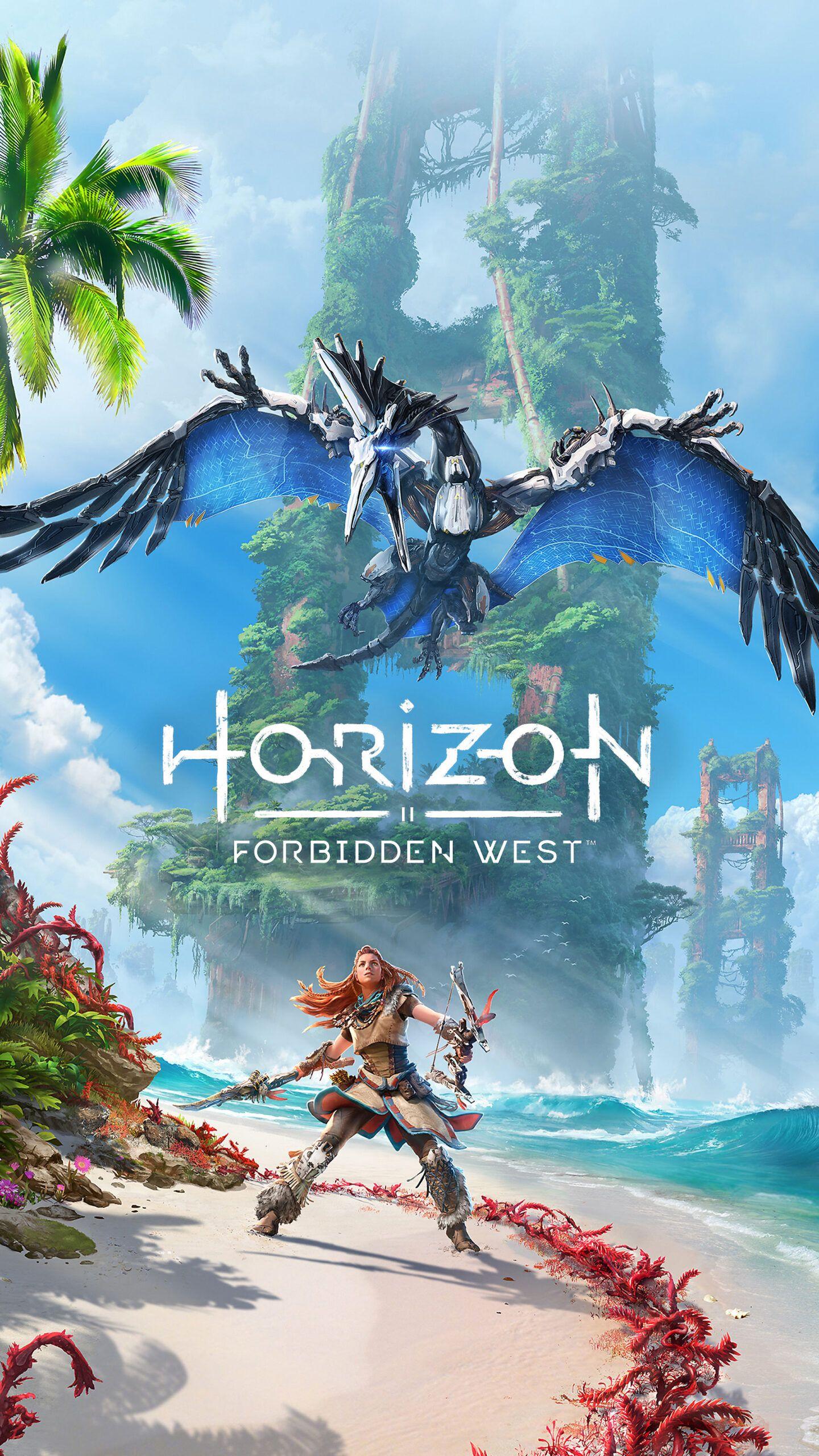 1440x2560 Horizon Zero Dawn 2: Forbidden West Wallpaper Game Guides