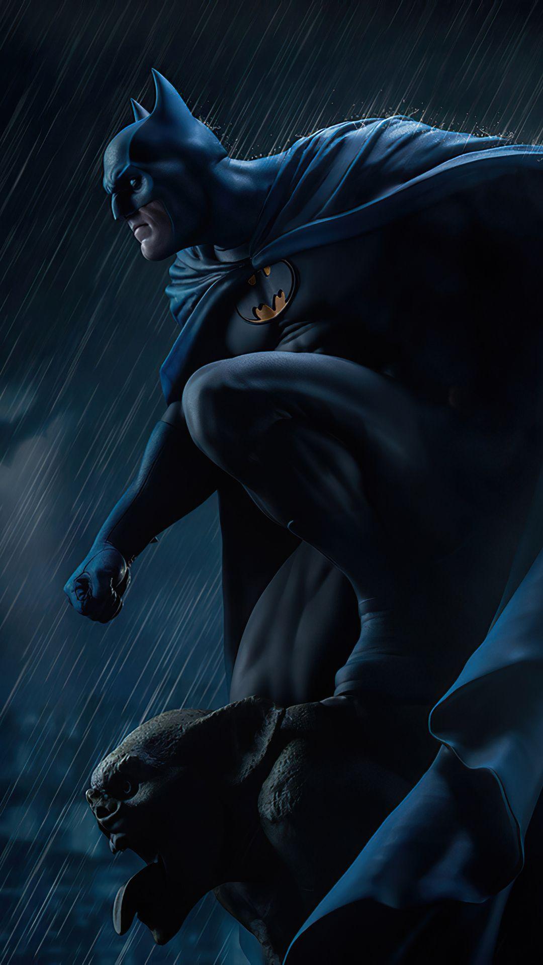 1080x1920 Batman Night 2020 iPhone 6s, 6 Plus, Pixel xl , One Plus 3t, 5 HD 4k Wallpaper, Image, Background, Photo and Picture