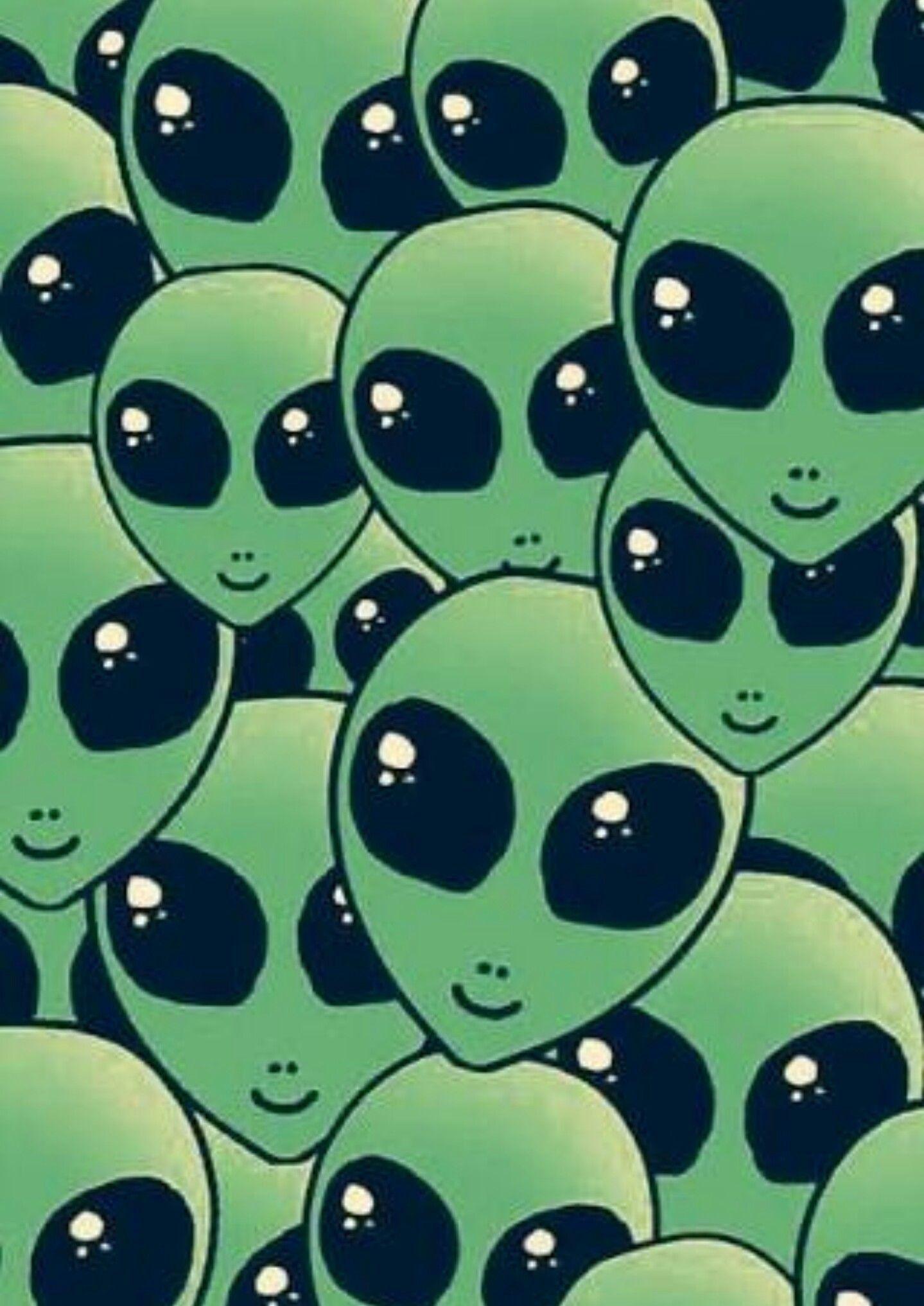 1439x2033 Alien Emoji Wallpaper on ZenWallpaper
