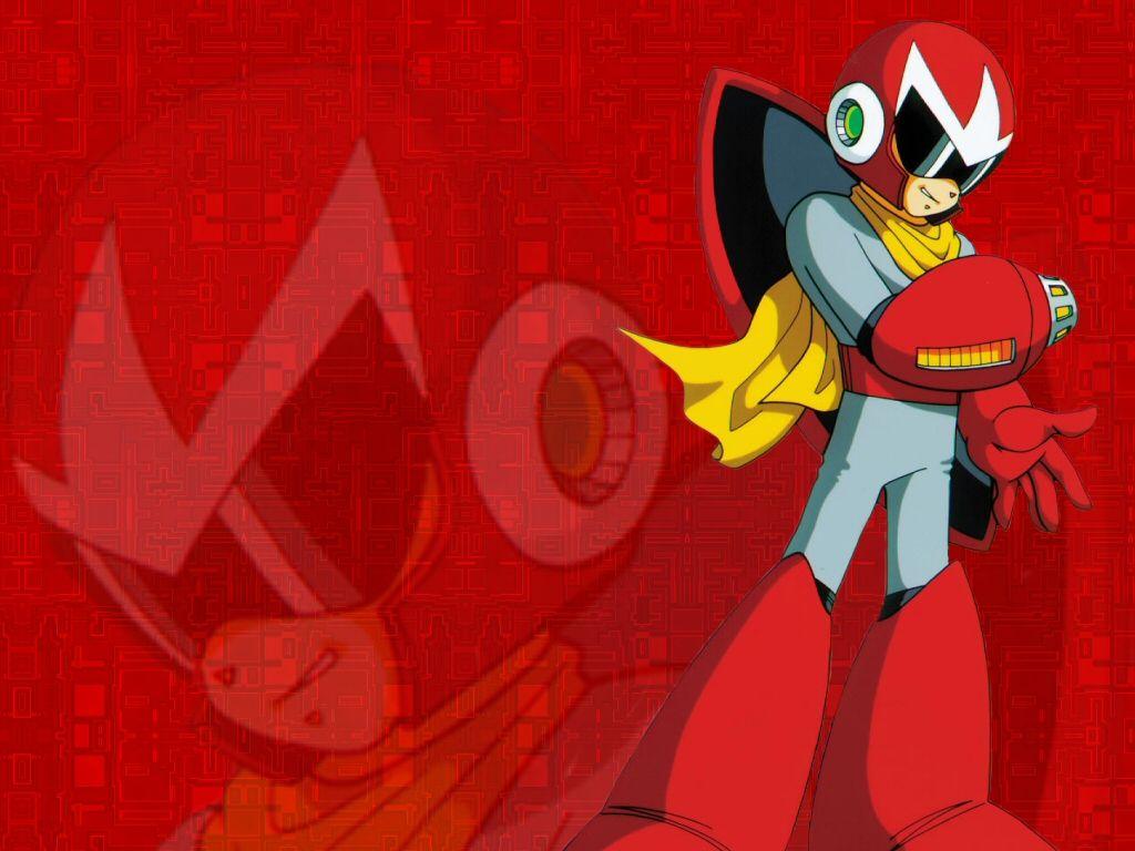 1024x768 Protoman Wallpaper