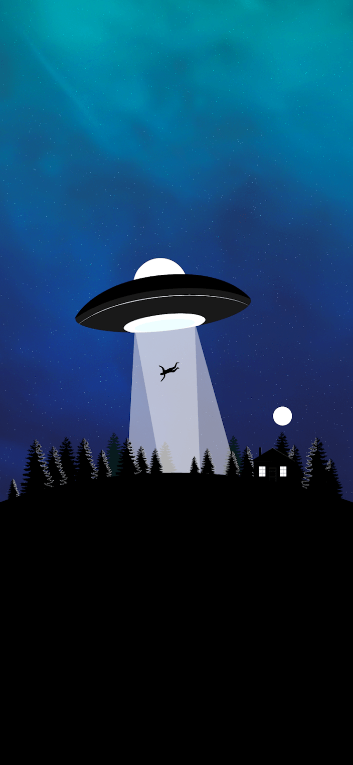 704x1525 Ufo abduction wallpaper