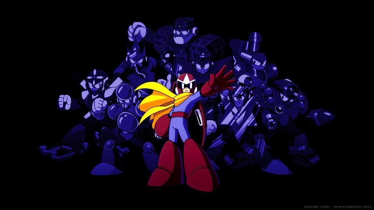 1191x670 Proto Man Wallpaper