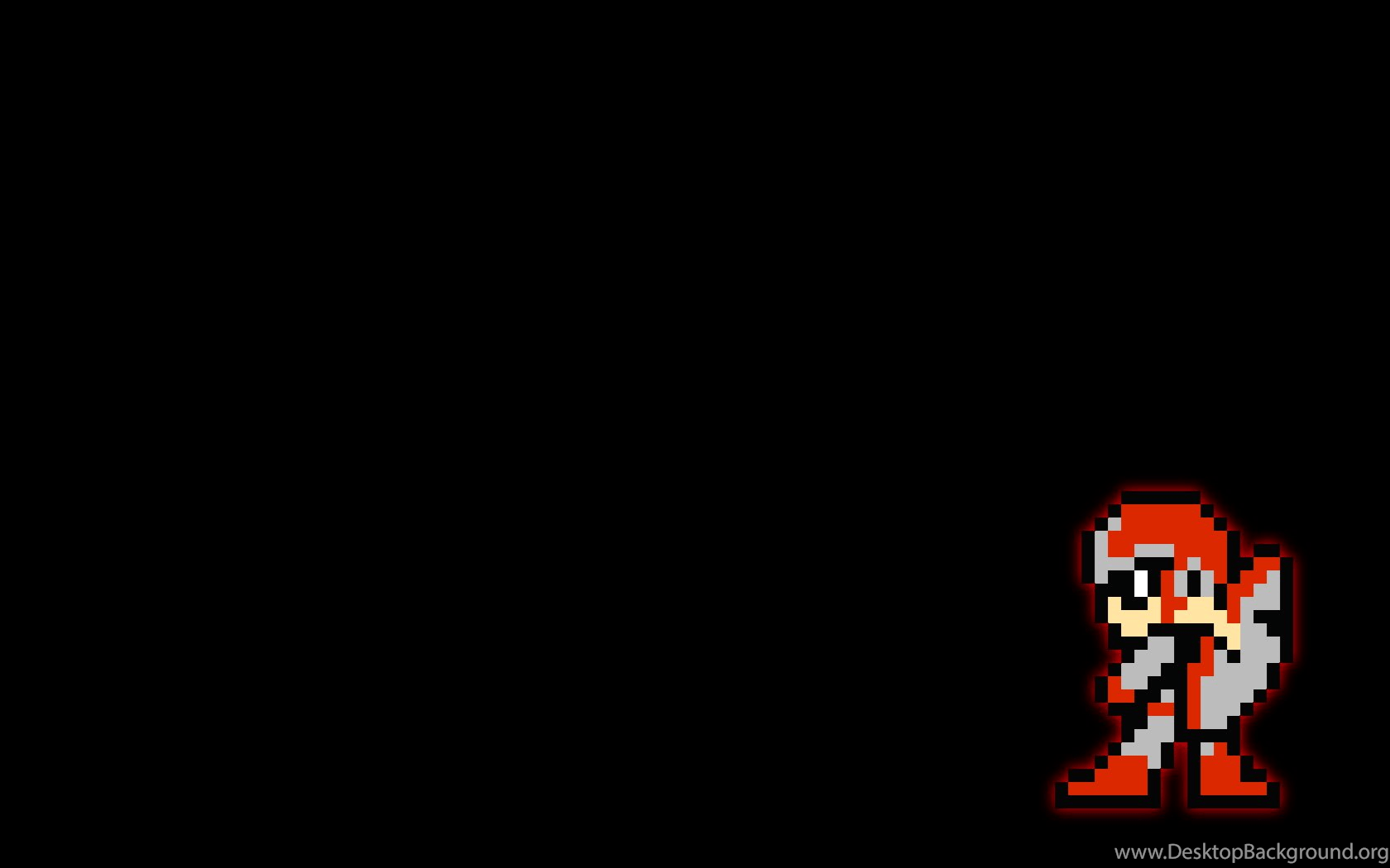1680x1050 Protoman Wallpaper Desktop Background