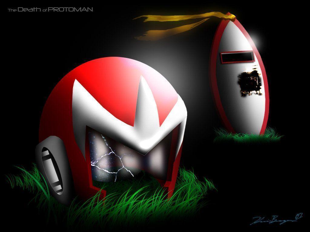 1024x768 Proto Man Wallpaper