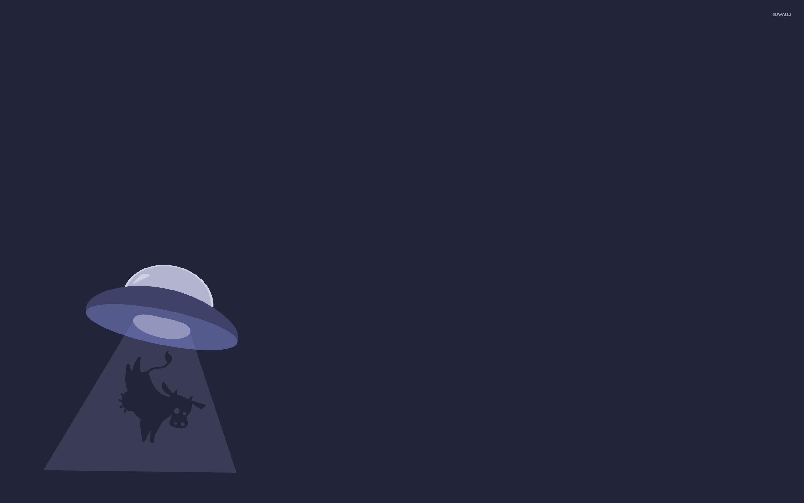 2560x1600 iPhone Ufo Wallpaper HD
