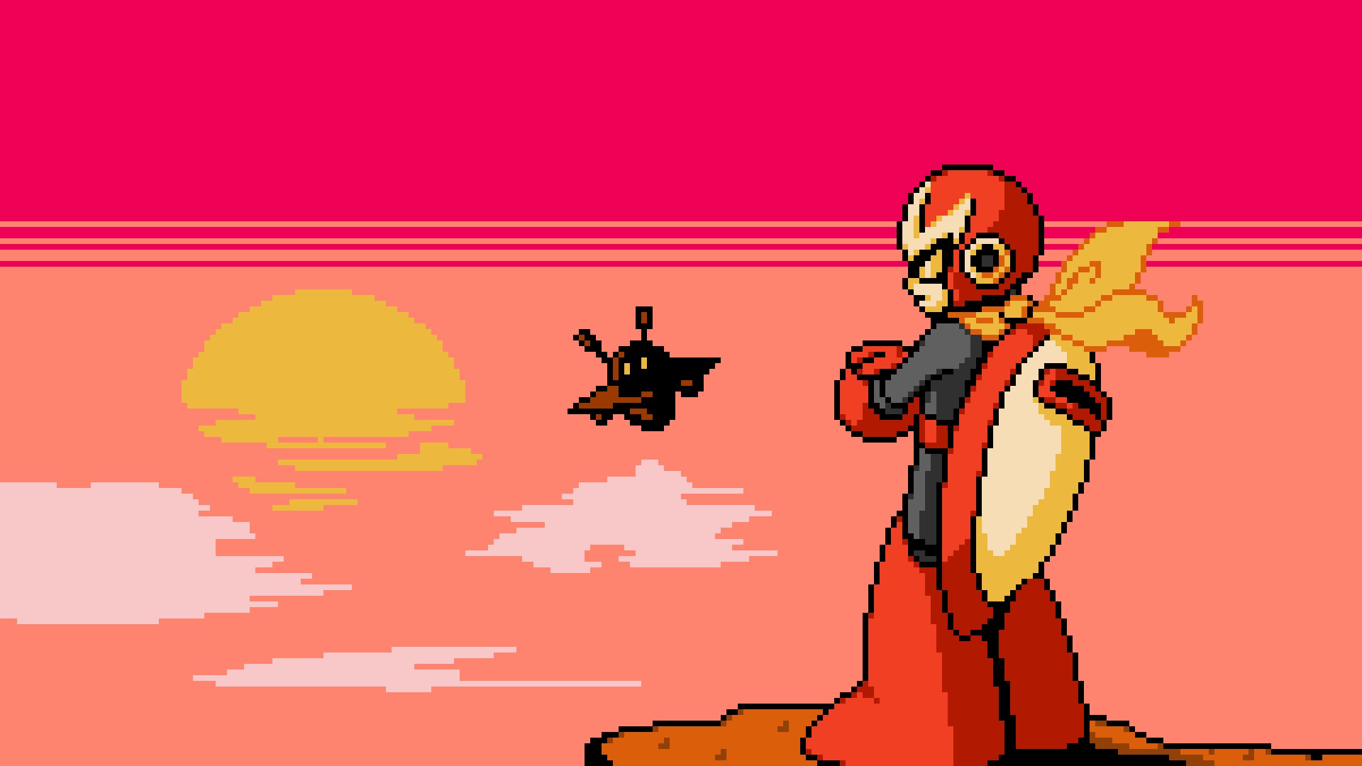 1920x1080 Protoman Exe Wallpaper background picture