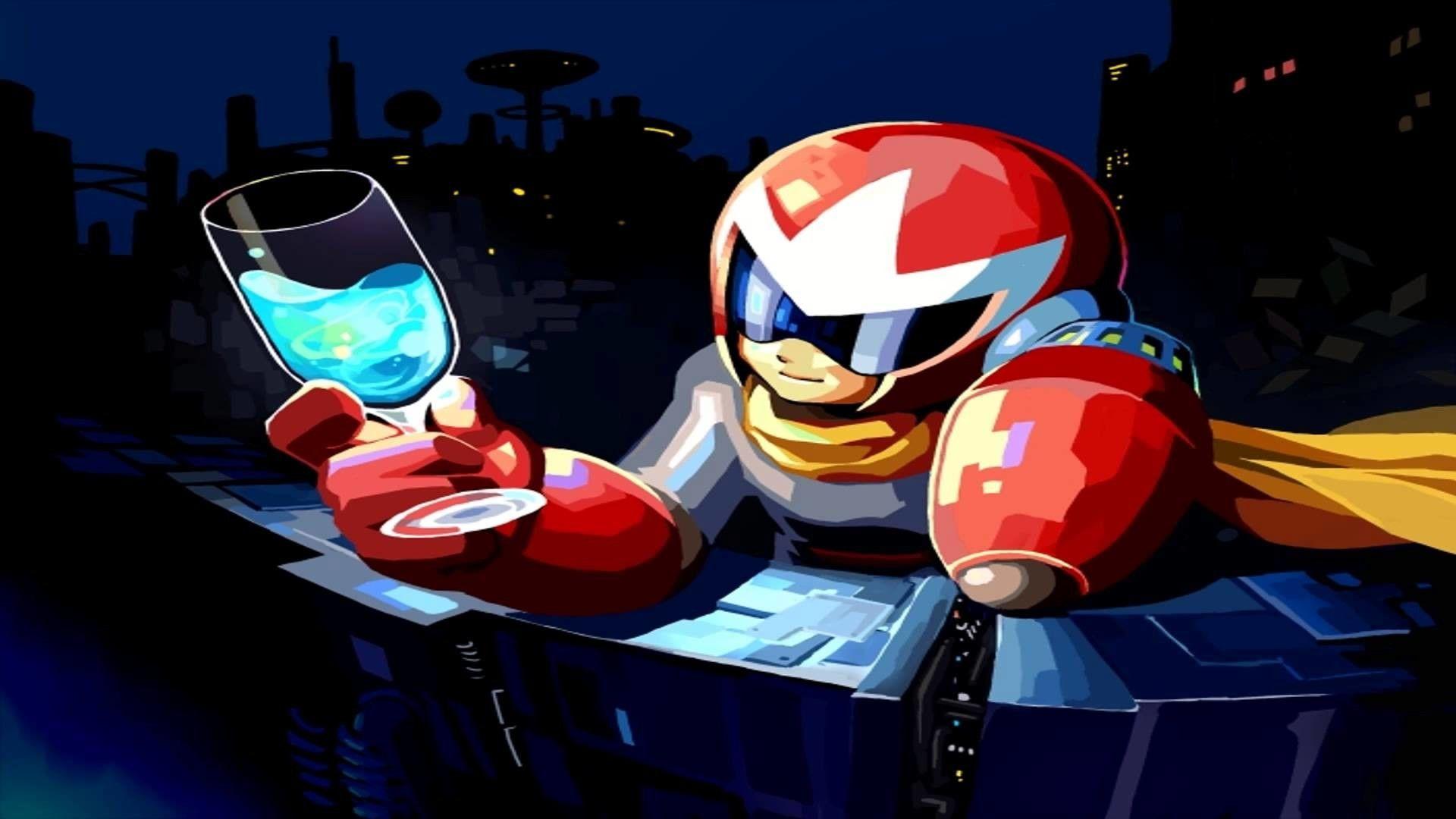 1920x1080 Protoman Exe Wallpaper background picture