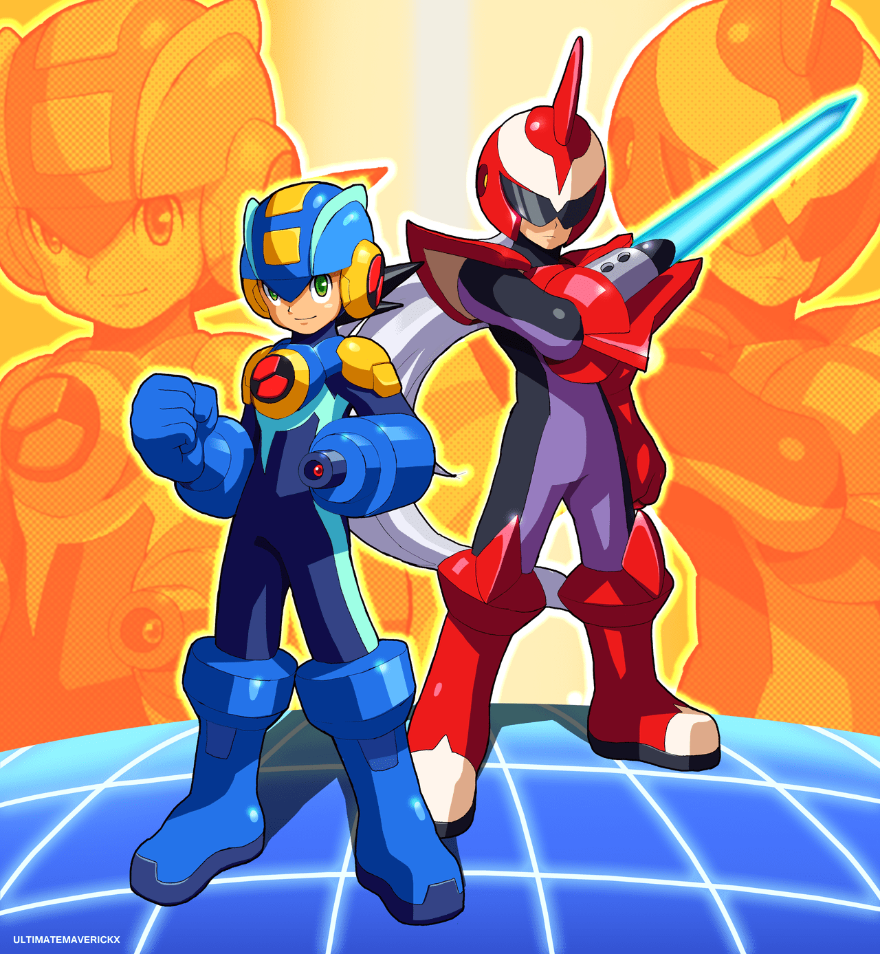1280x1387 Proto Man Wallpaper .