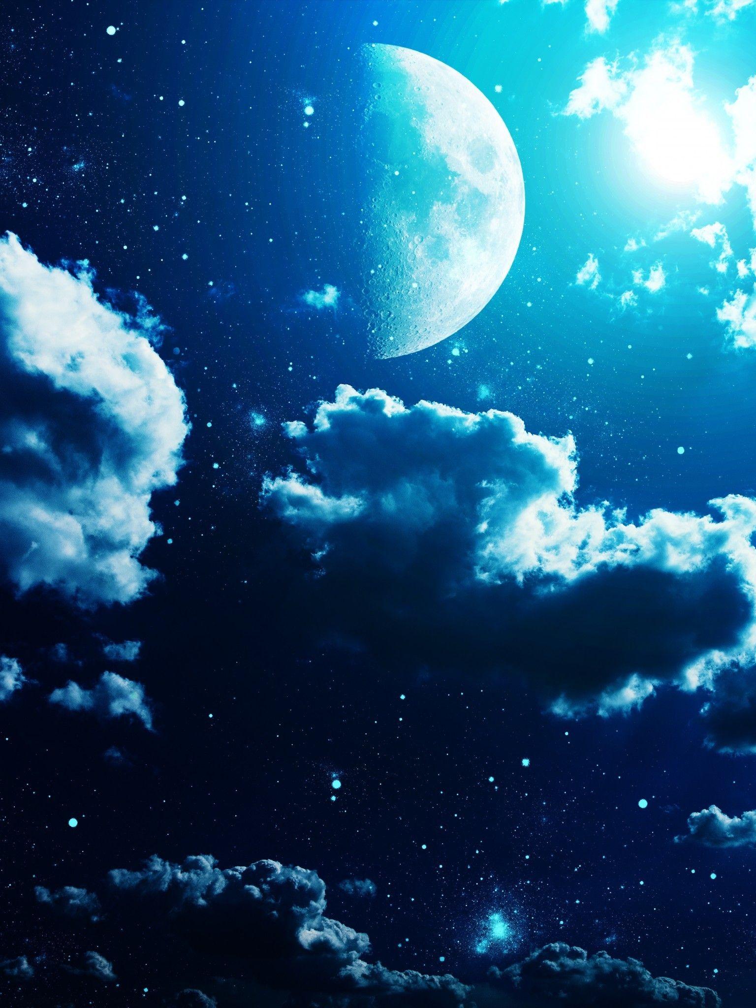 Clouds Stars Wallpapers - Top Free Clouds Stars Backgrounds ...