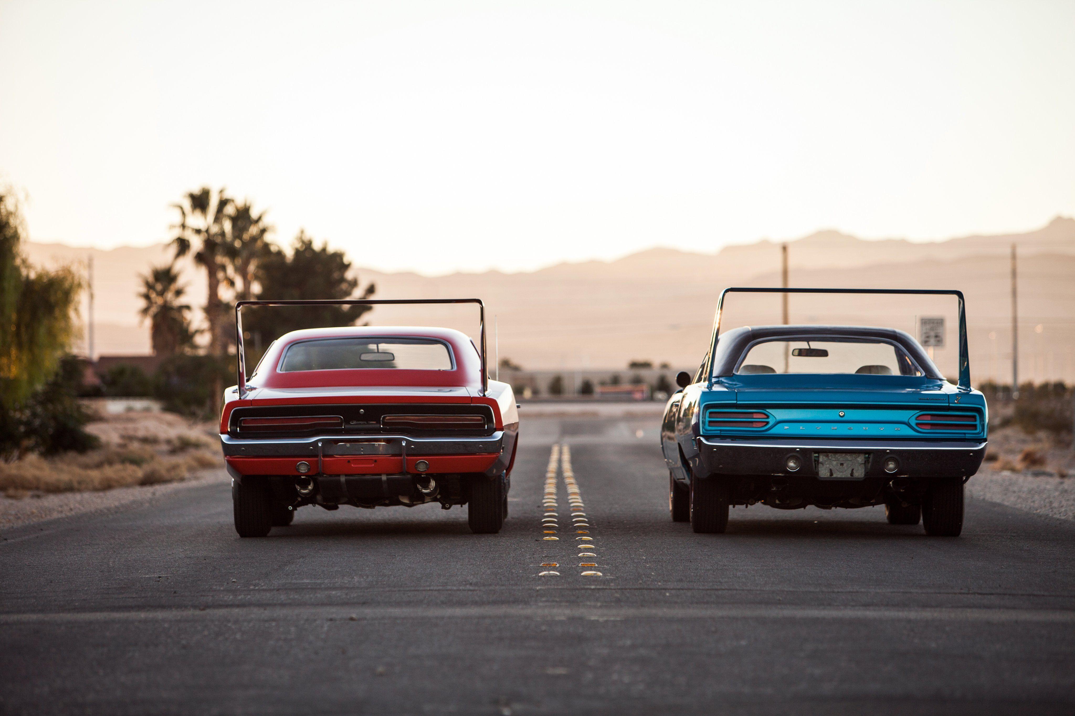 4096x2731 1969 Dodge Daytona Wallpaper
